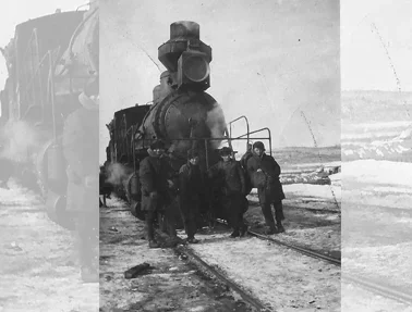 AEF Siberia Train Engine