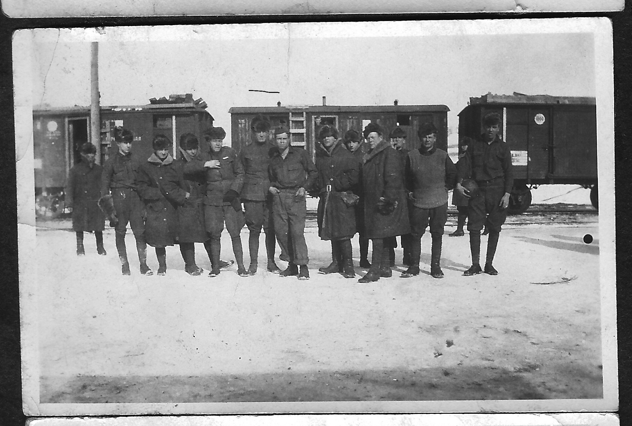 AEF Soldiers