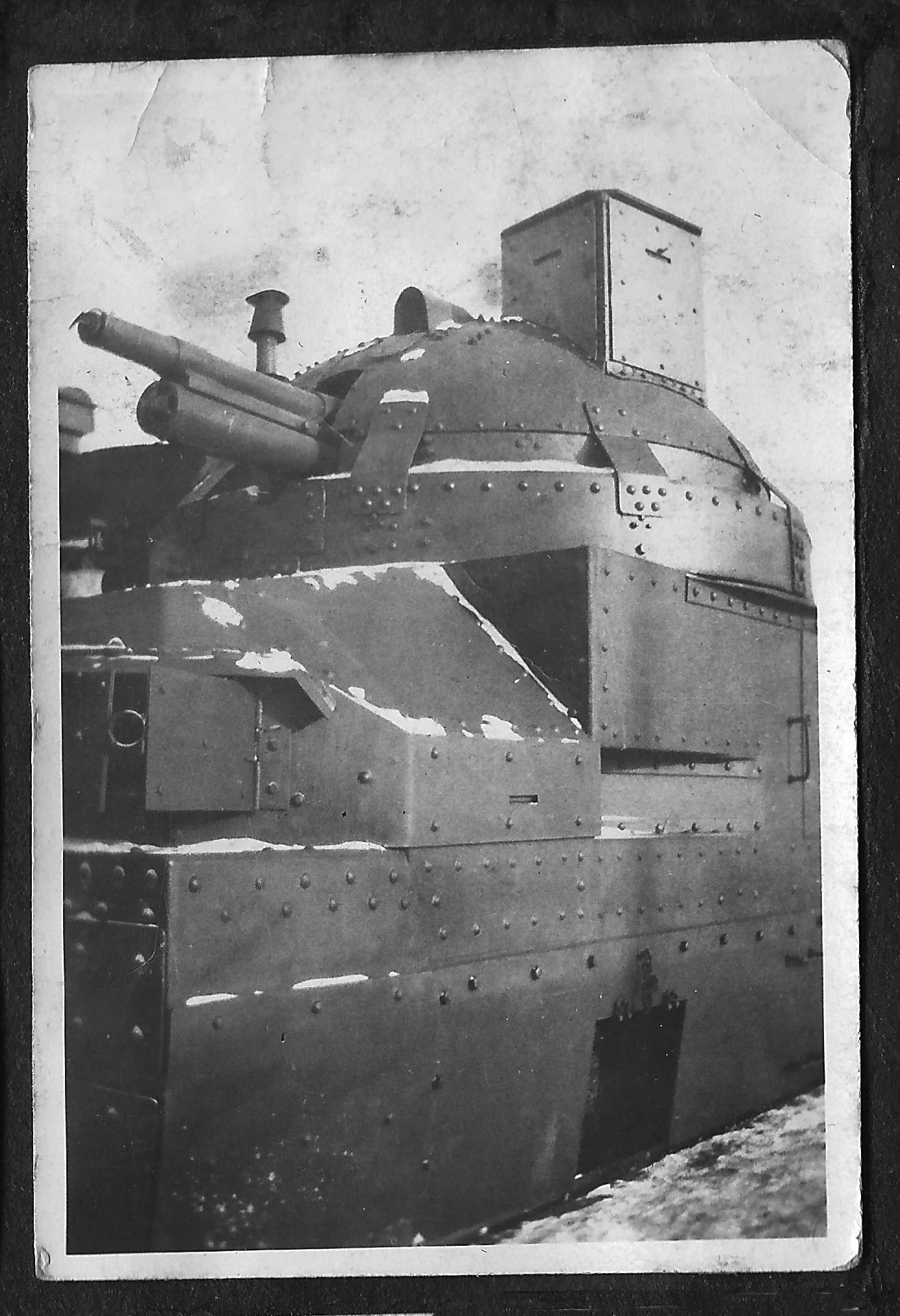 AEF Siberia Train Armor