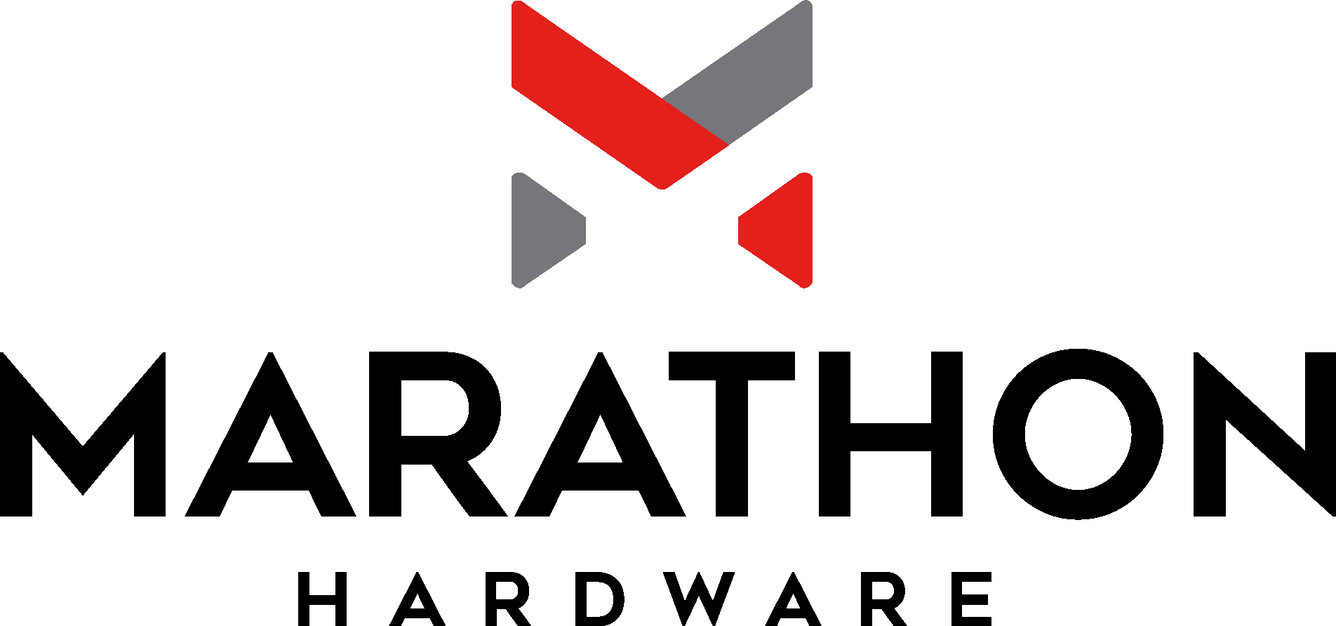 YouTube logo with a red and gray play button icon above the word 'YouTube' in black text.