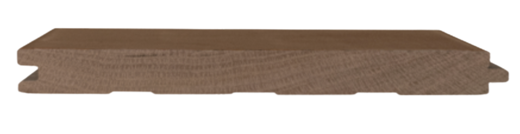 Close-up of a wooden piece or block with smooth surface and curved ends.
