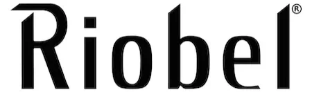 The word 'Ribel' in large black letters on a white background.