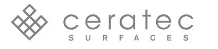 Ceratac Surfaces logo with geometric symbol and text