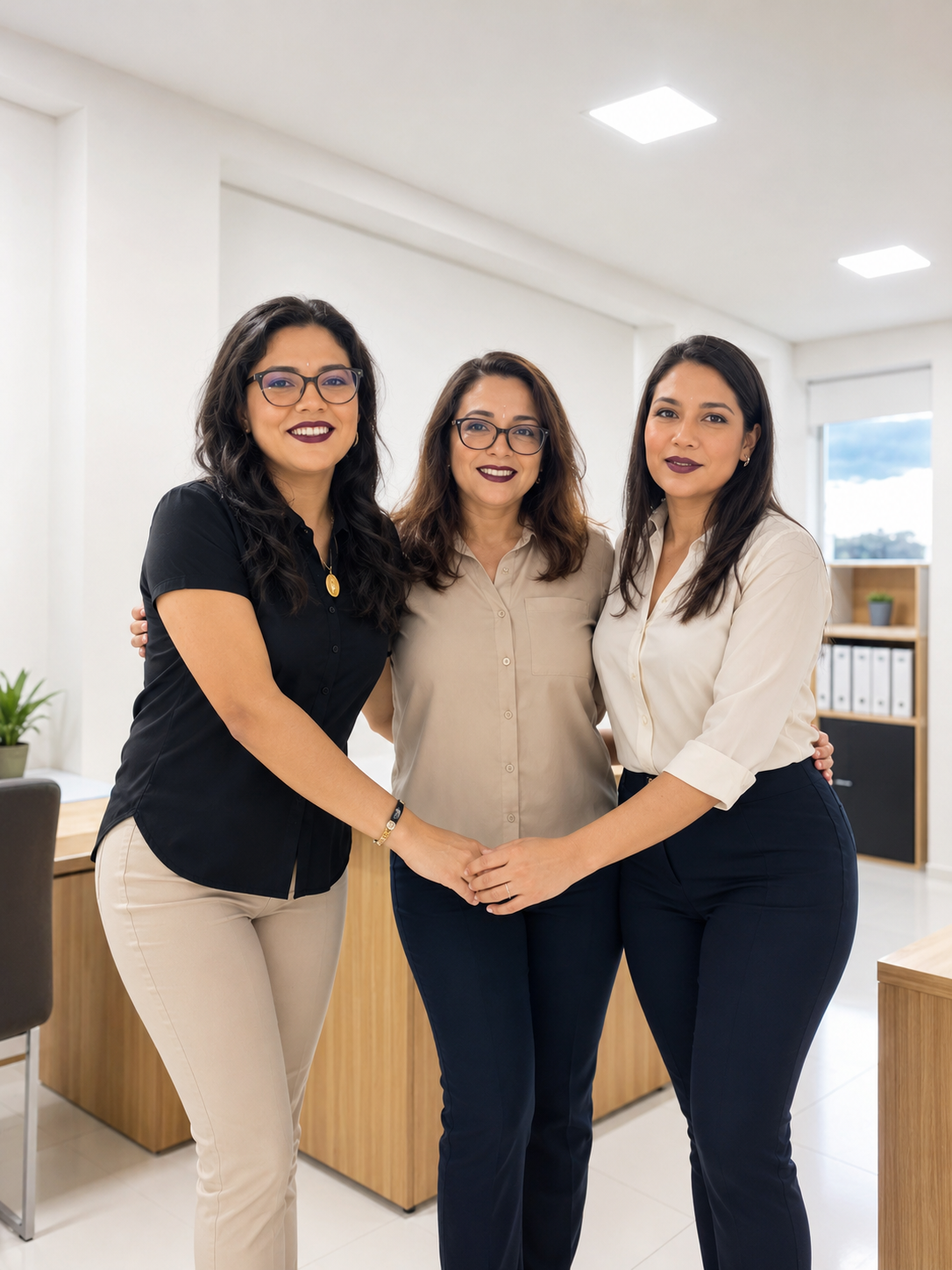 Equipo profesional de R Consultoría, firma contable y tributaria en Medellín.