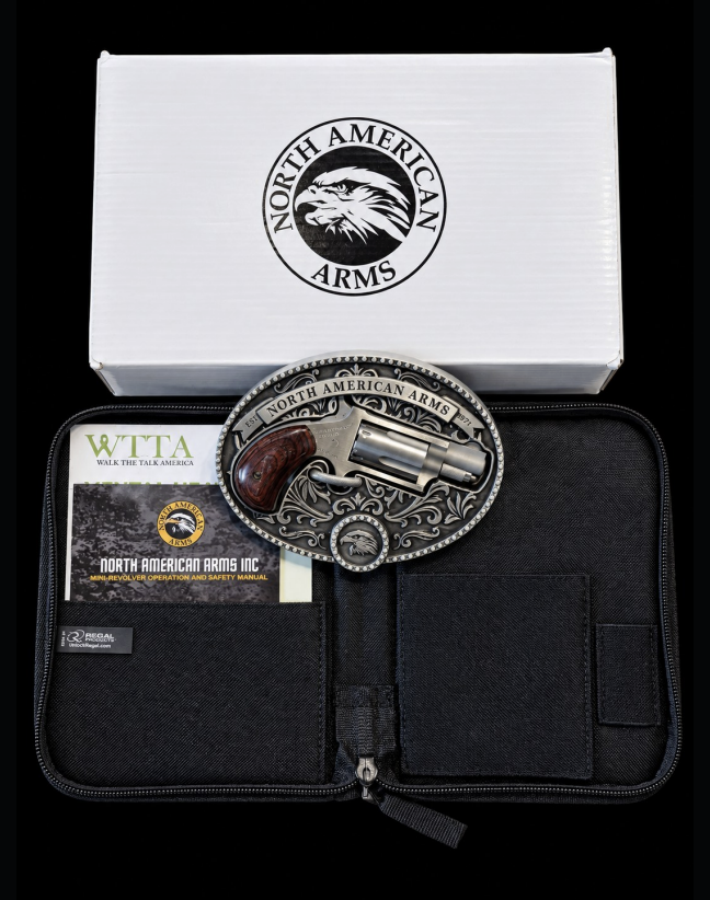 North American Arms - M Classic Chuckwagon Buckle Gun