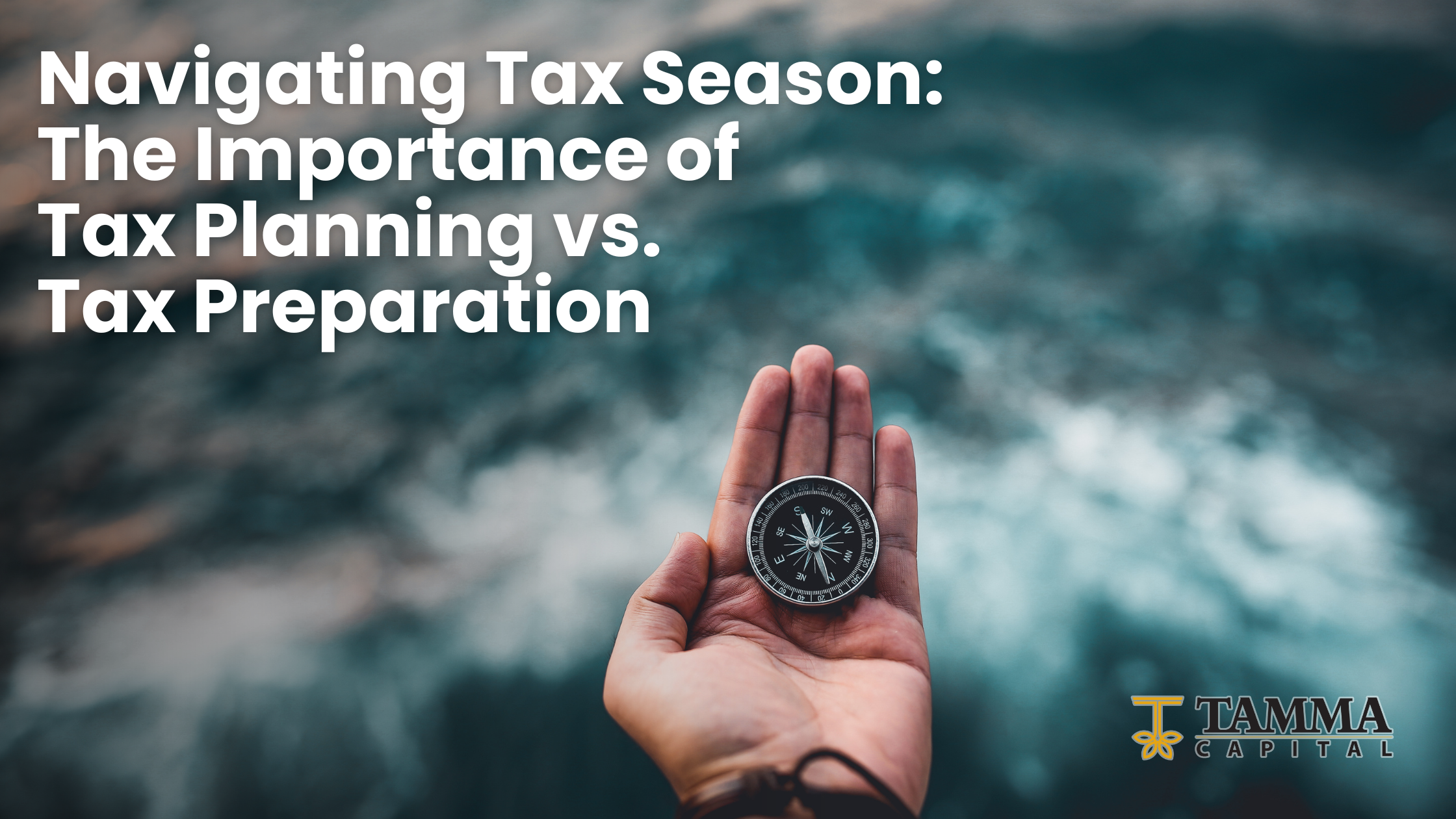 Navigating Tax season:  The Importance of Tax Planning vs. Tax Preparation