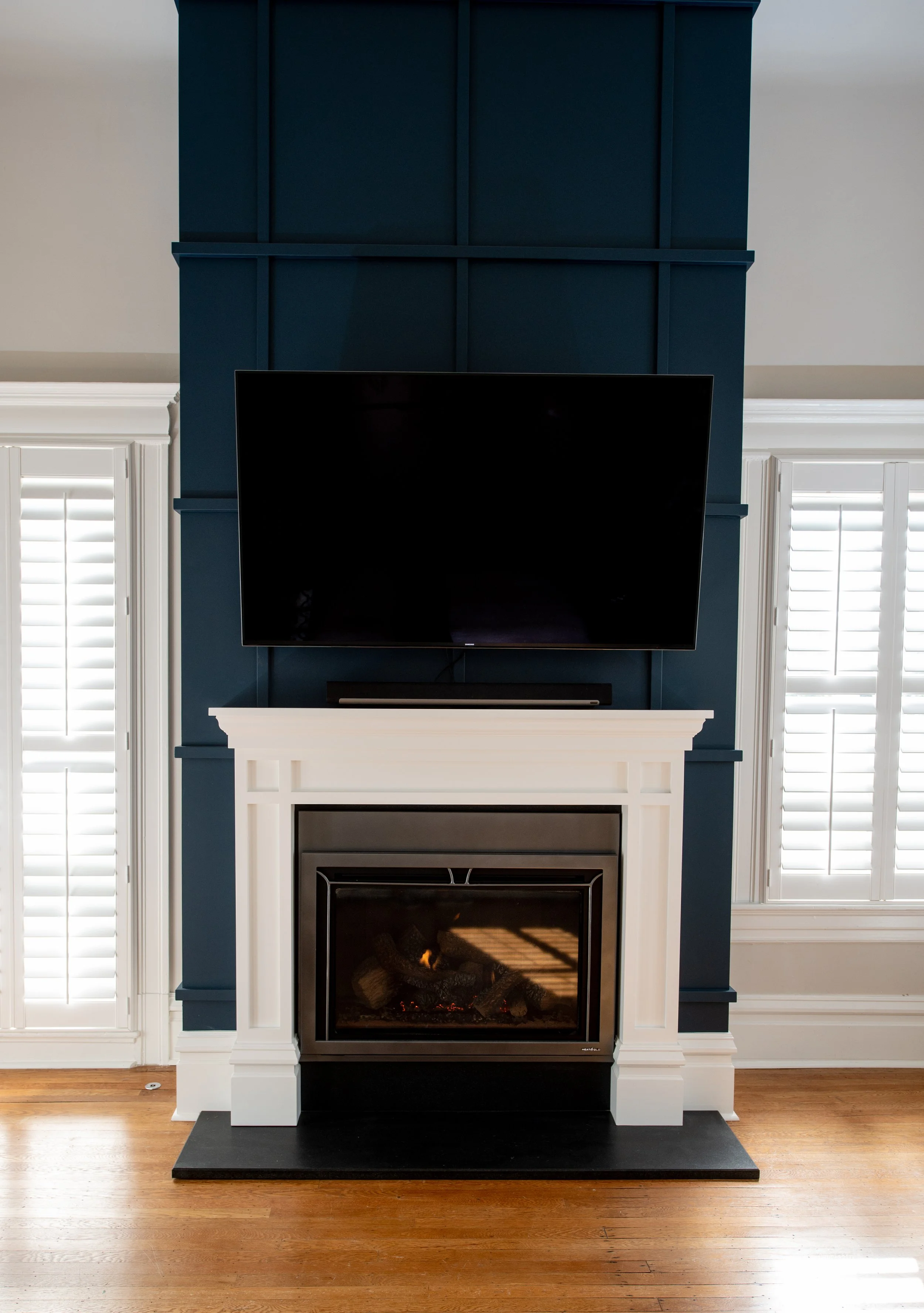 Feature Fireplace