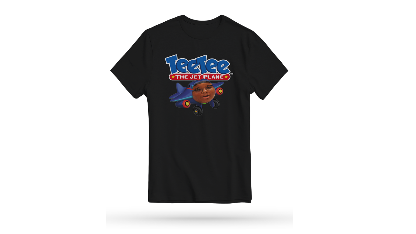 TEE TEE THE JET PLANE TEE SHIRT