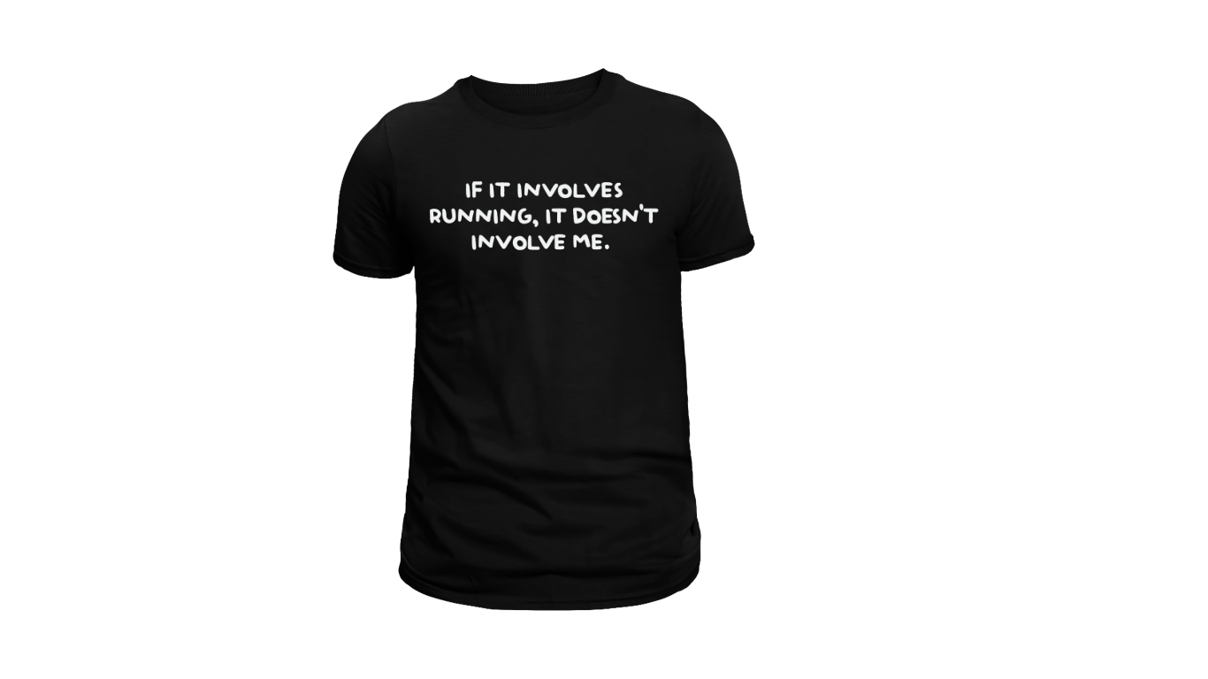 ANTI-RUNNING TEE SHIRT