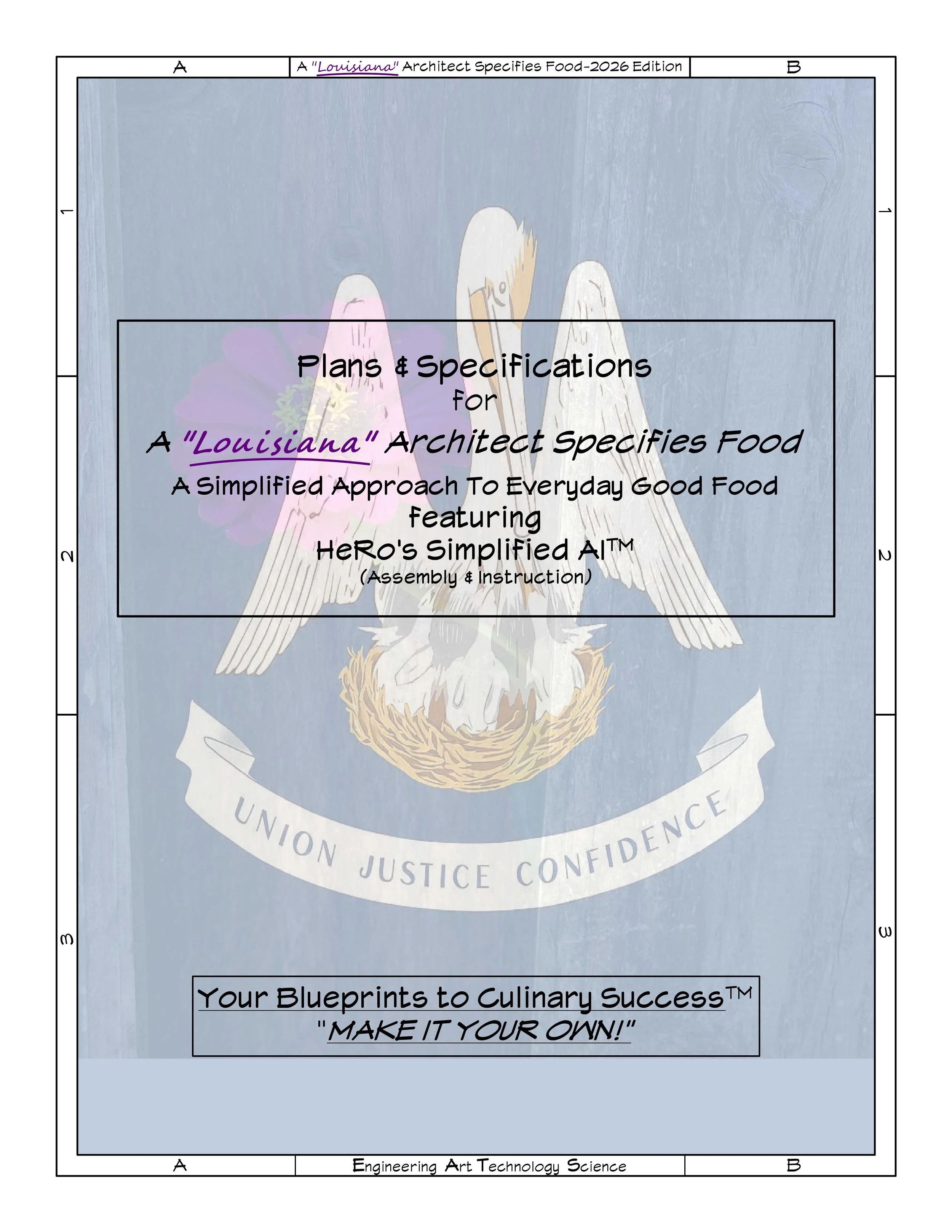 A Louisiana Architect Specifies Food
