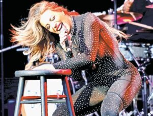 Taylor Dayne has come far from Baldwin