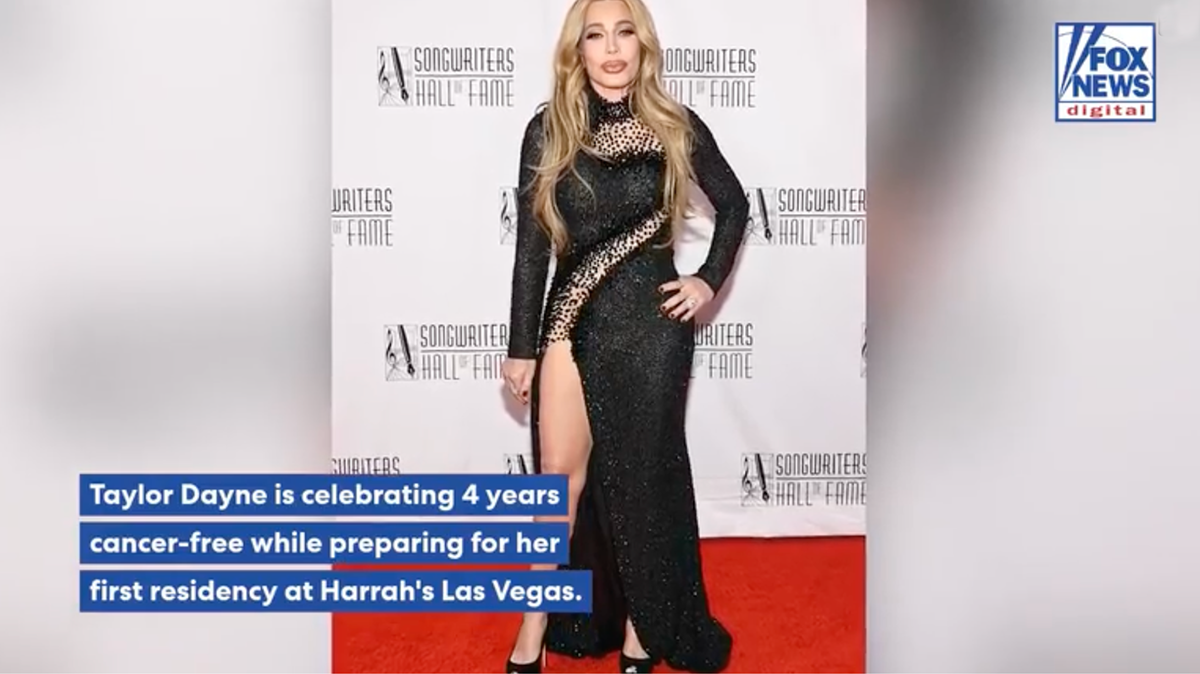 Taylor Dayne celebrates 4 years cancer-free ahead of Las Vegas residency
