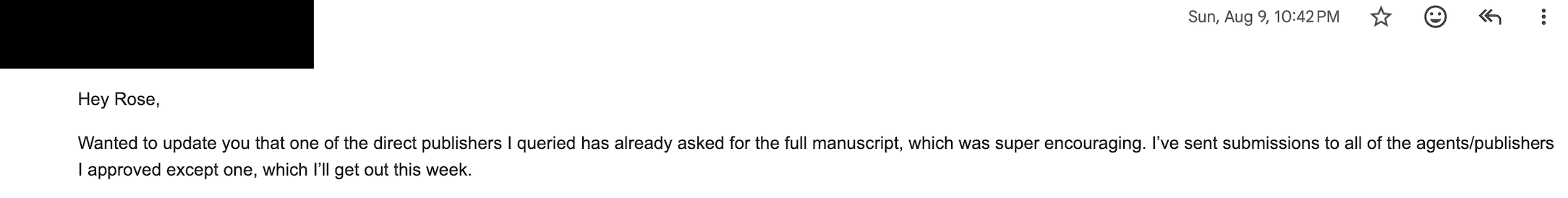 Foreword Lit Fiction Toolkit Client Confirmed MS Request from Trade Genre Publisher