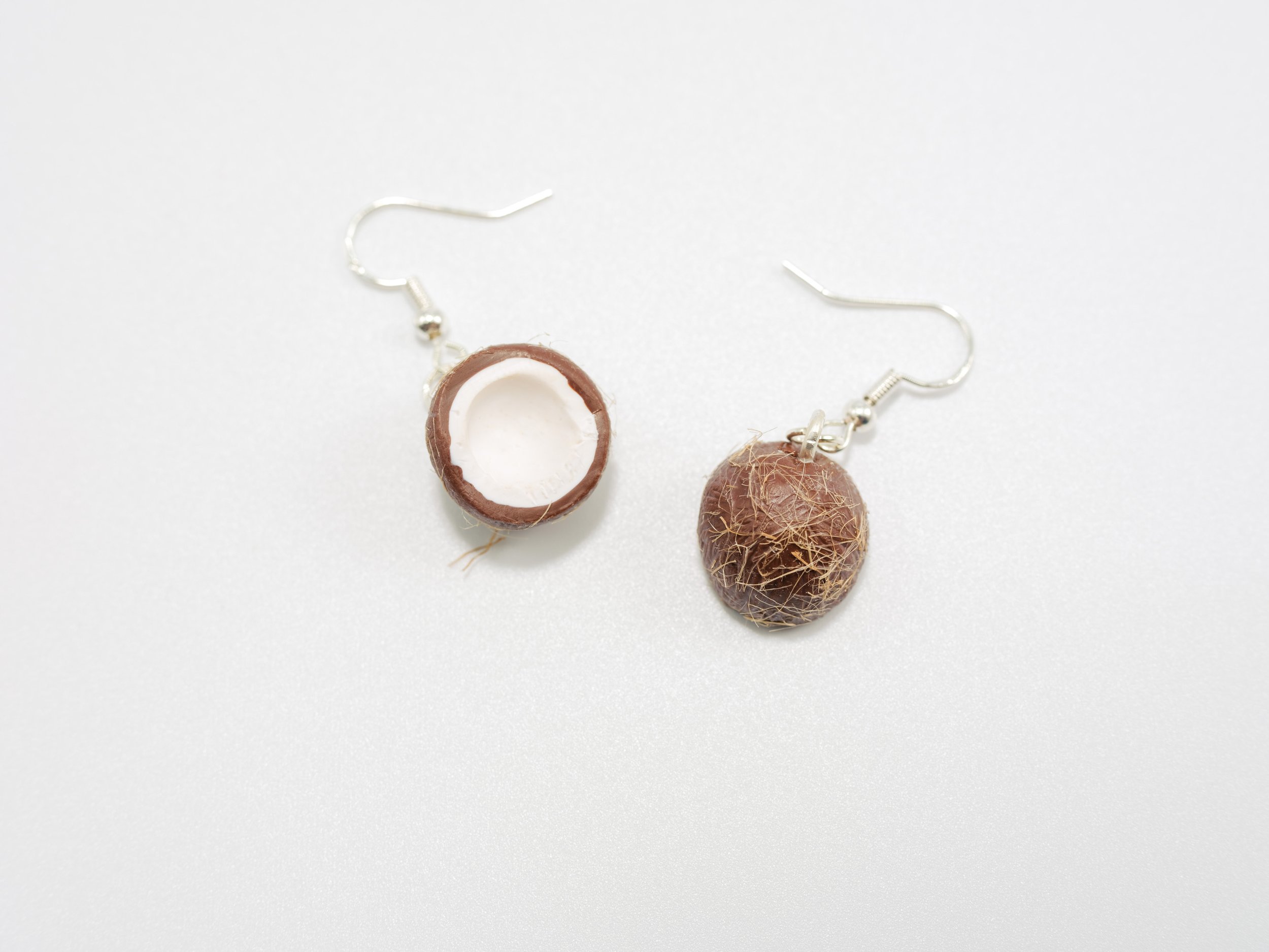 Coconut Earrings