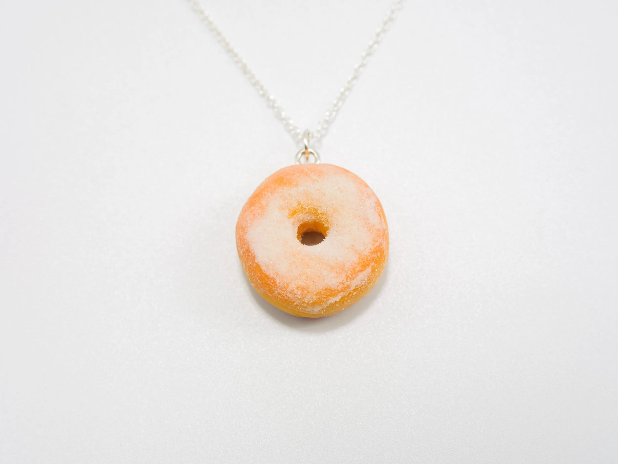 Sugar Donut Necklace