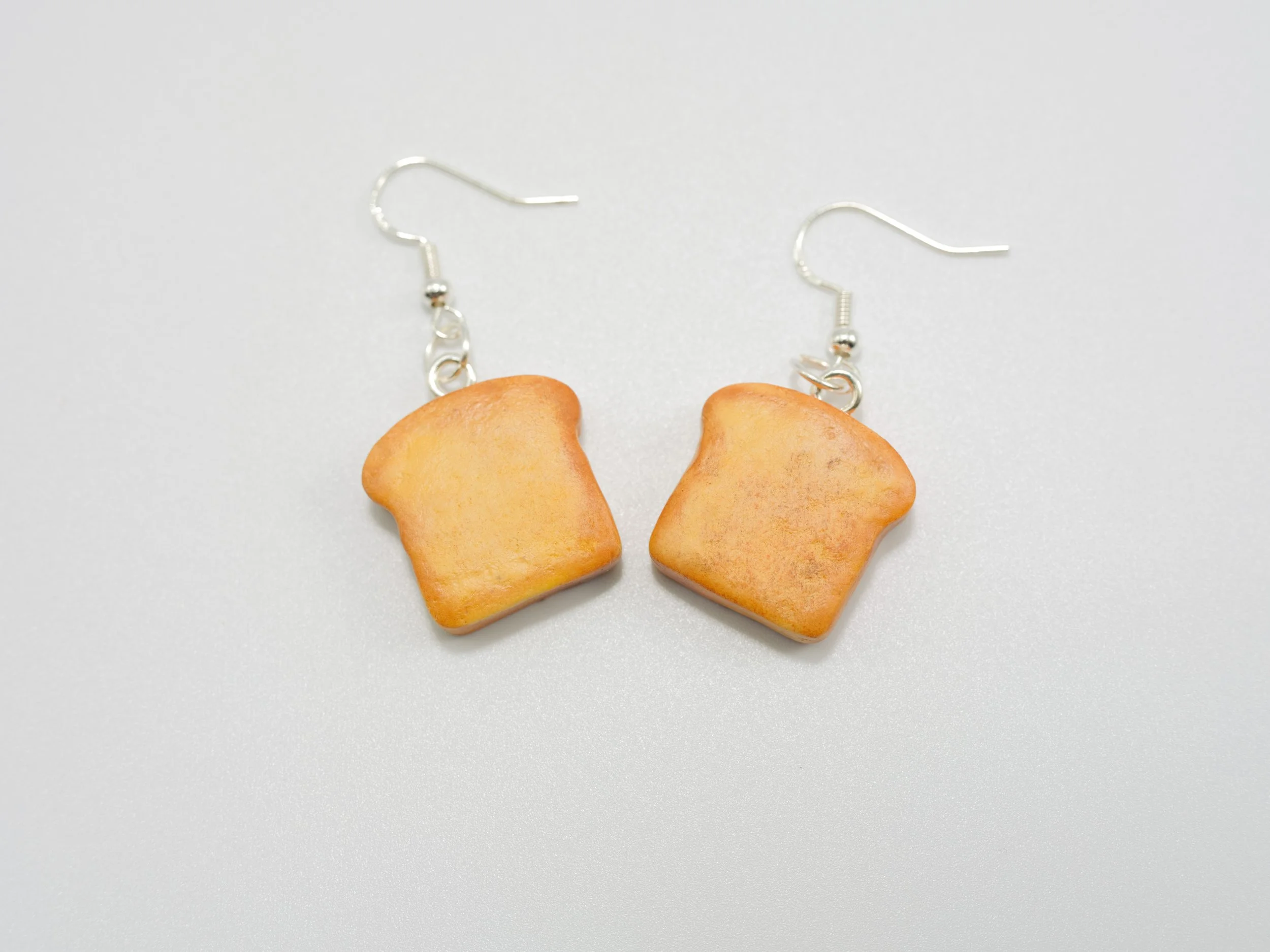 Toast Earrings