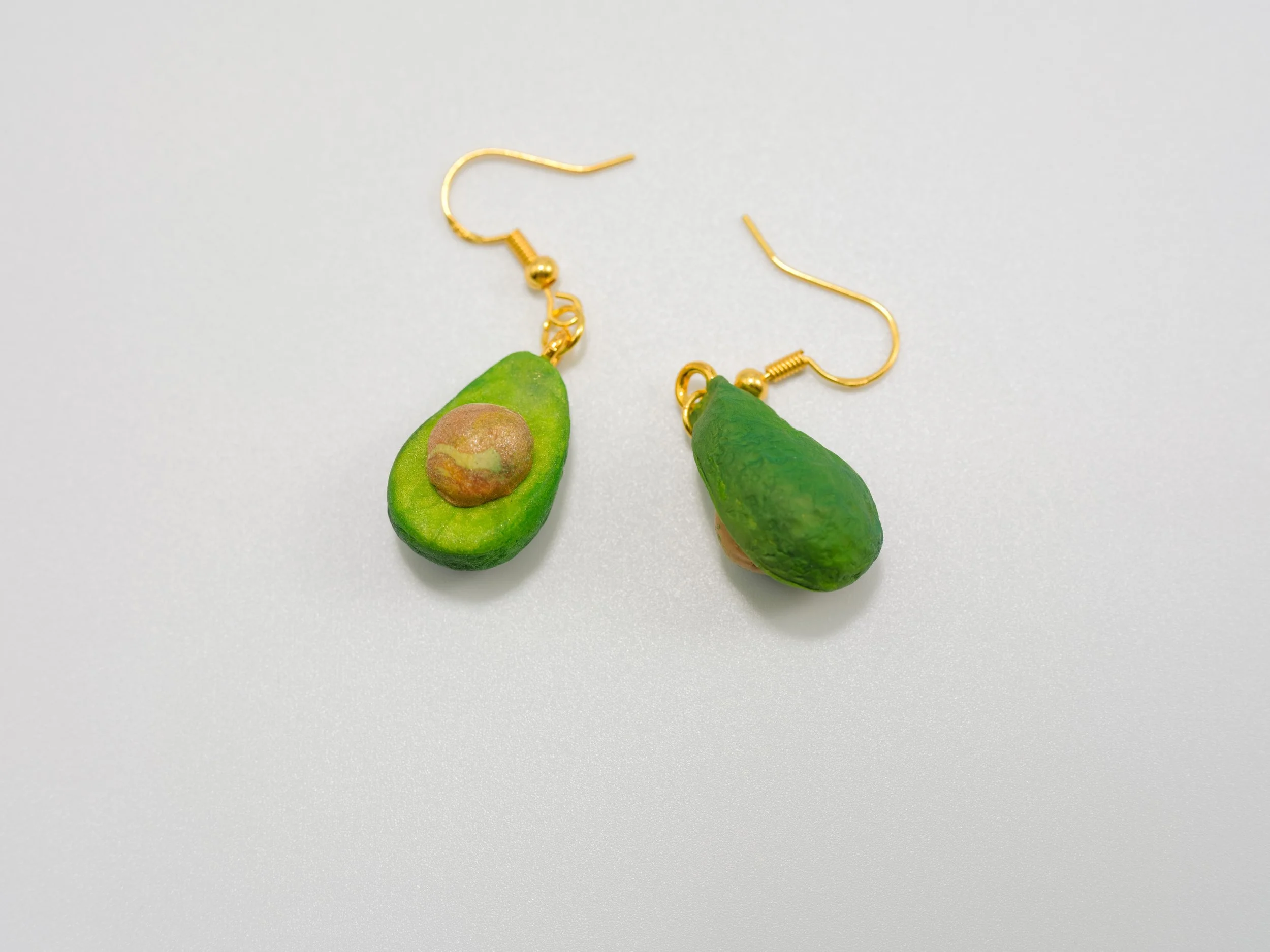 California Avocado Earrings