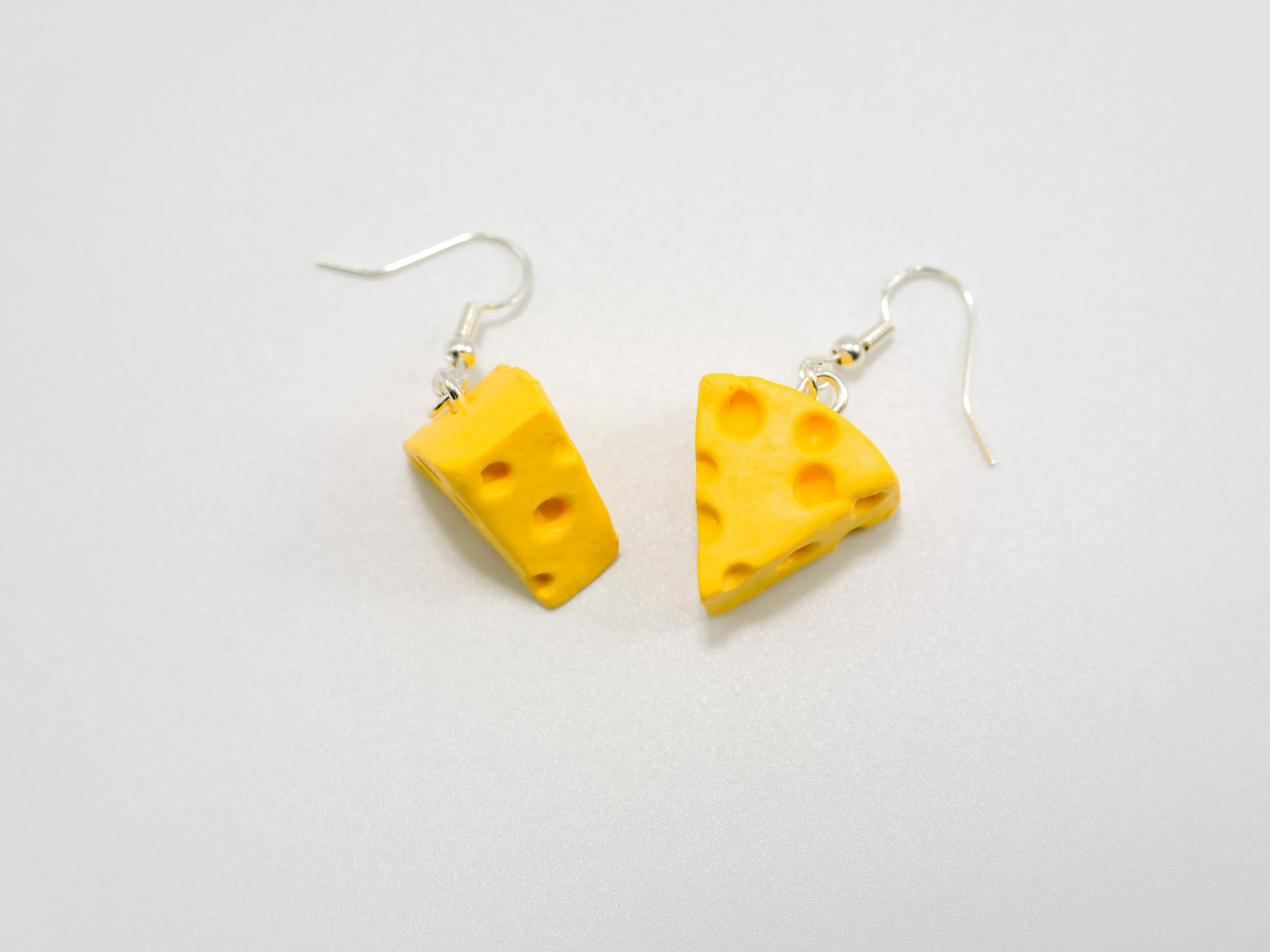 Swiss Cheese Earrings