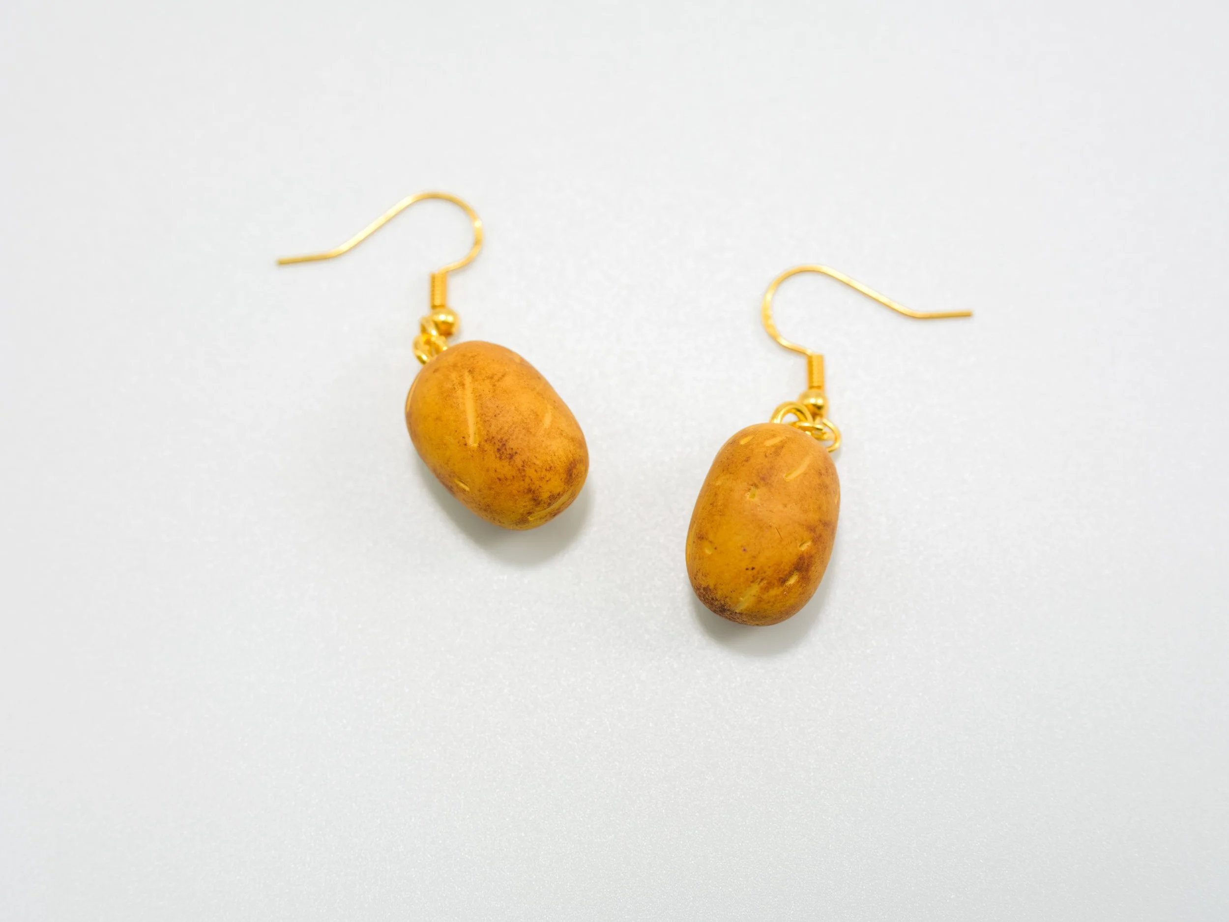 Yukon Gold Potato Earrings