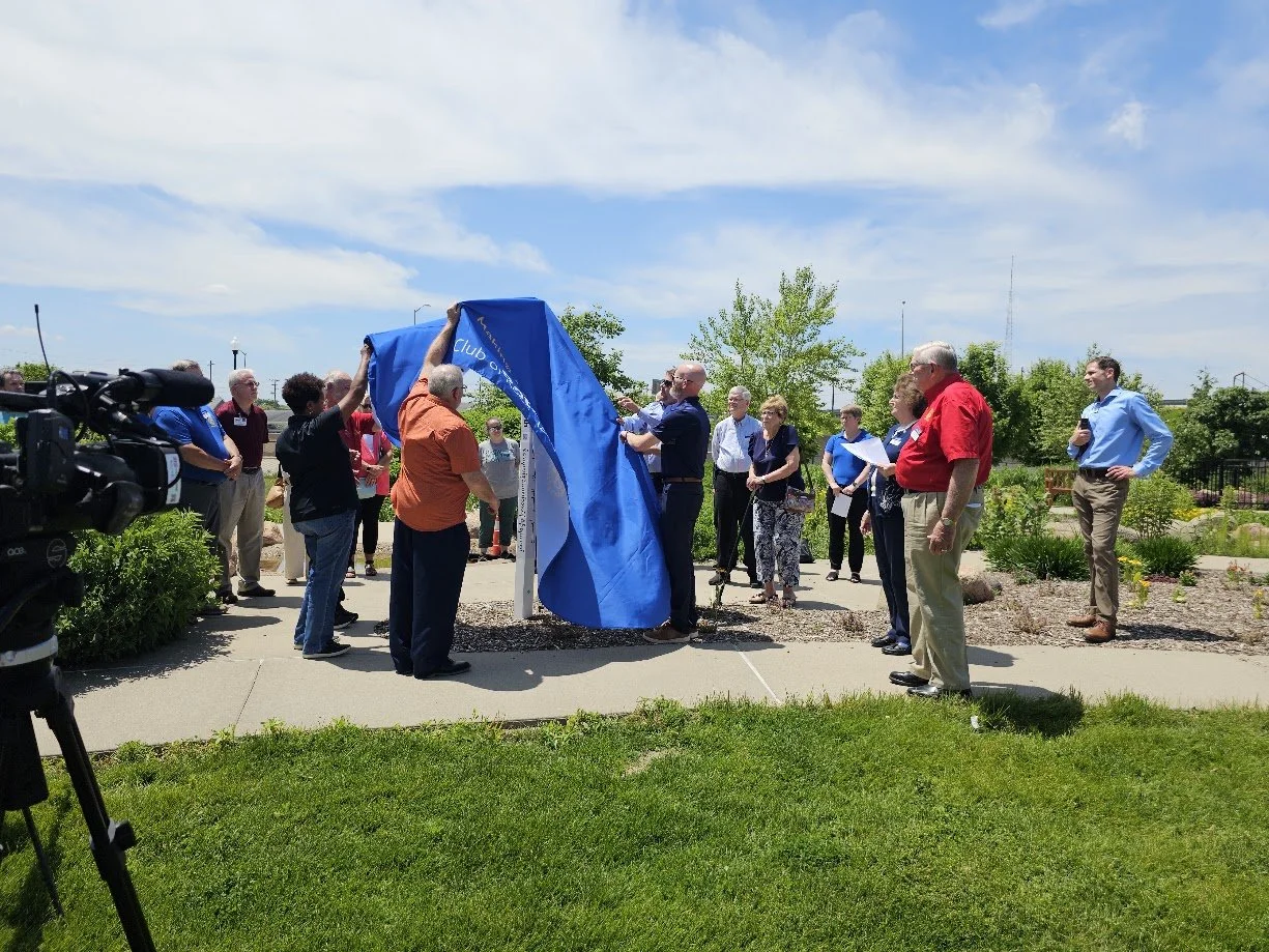 Unveiling of the Peace Pole