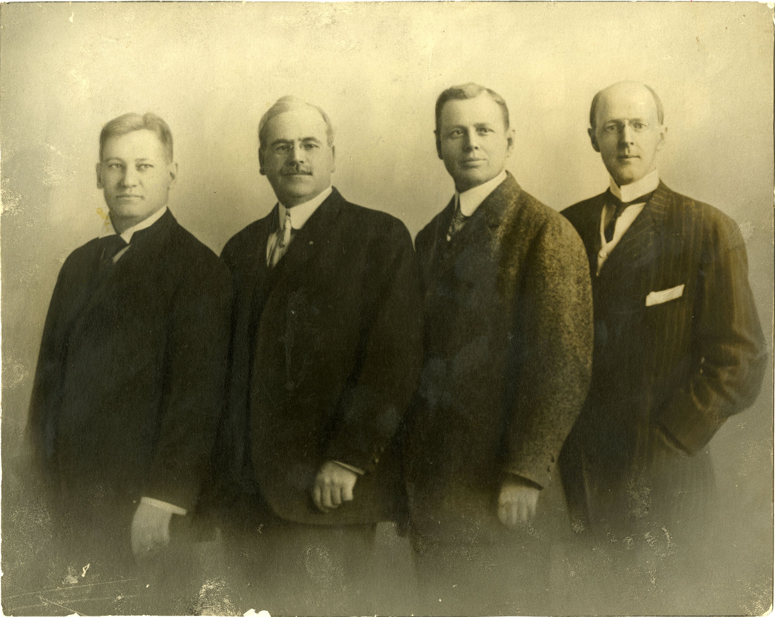 Founders of Rotary image