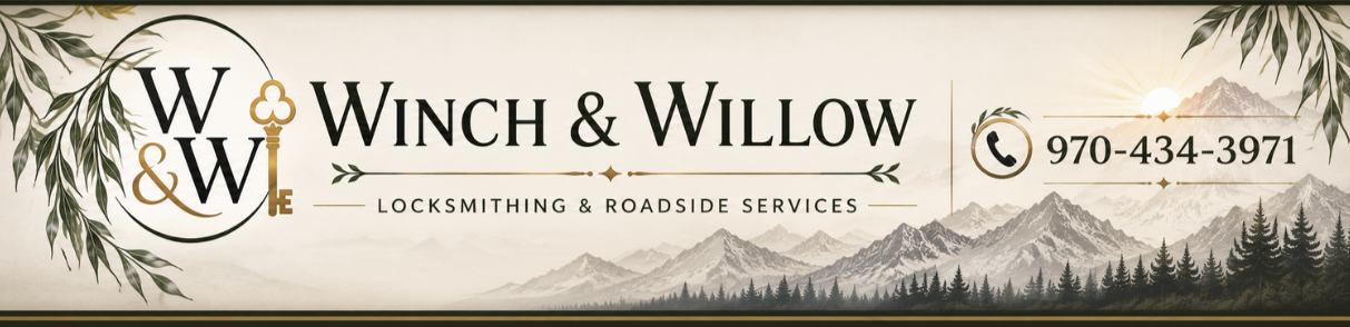 Winch &amp; Willow Locksmithing and Roadside Services