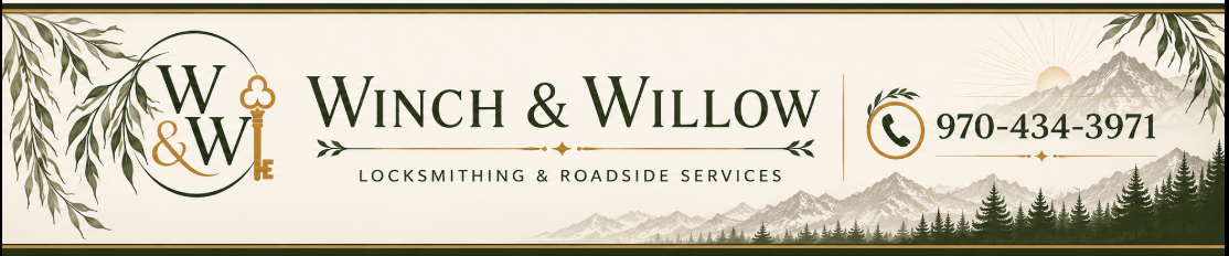 Winch &amp; Willow Locksmithing and Roadside Services