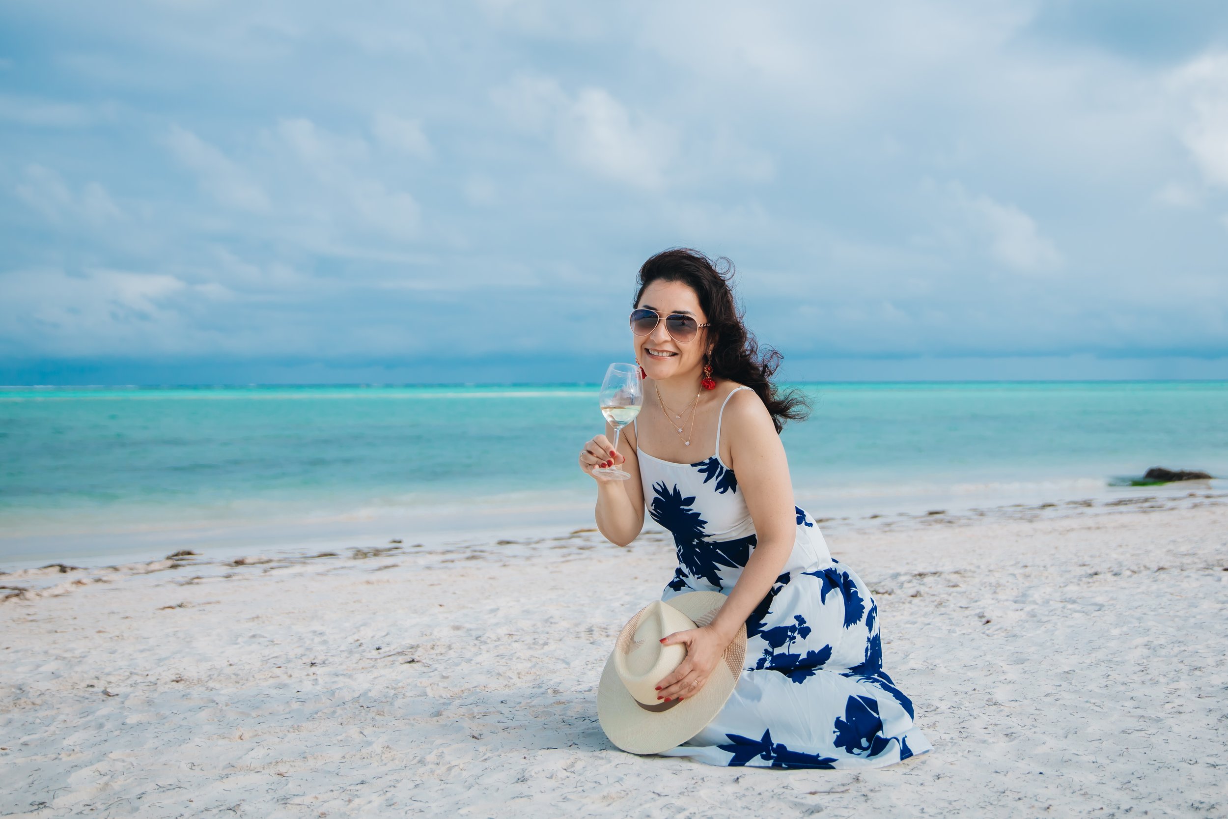 While exploring wine, travel, and culture