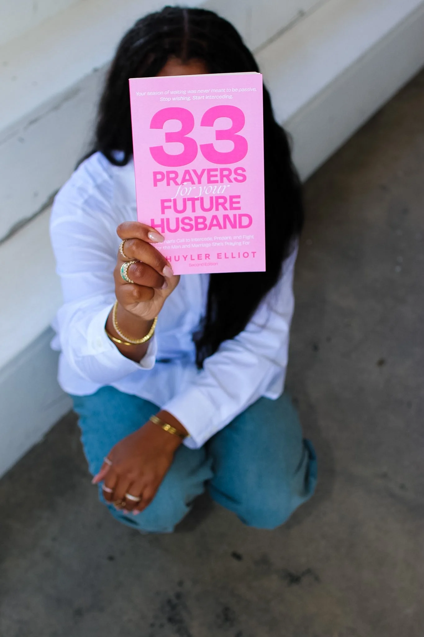 Schuyler Elliot  Author 33 Prayers for Your Future Husband