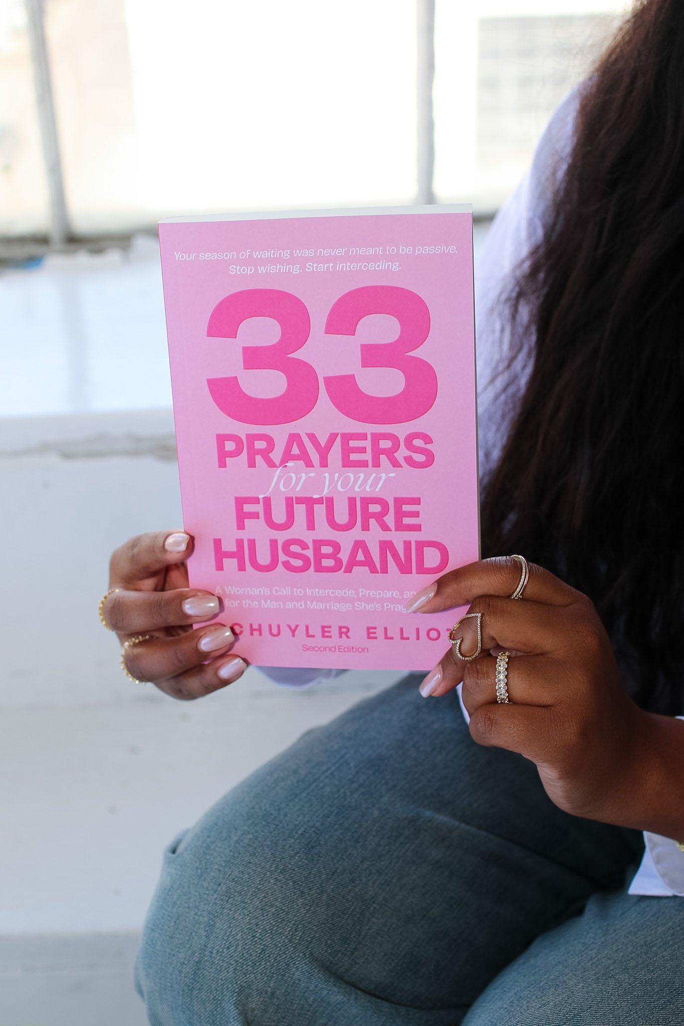 Schuyler Elliot  Author 33 Prayers for Your Future Husband
