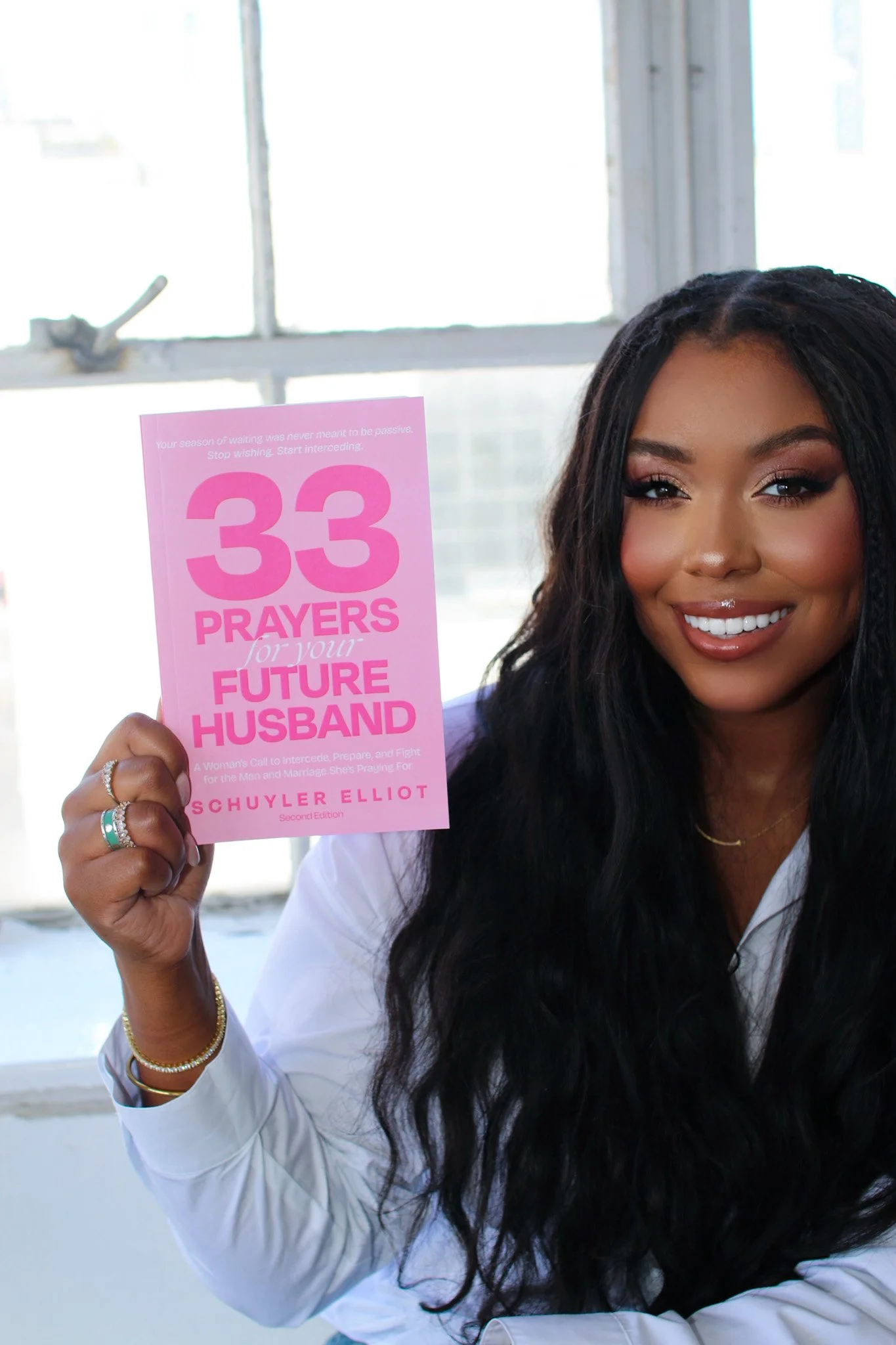 Schuyler Elliot  Author 33 Prayers for Your Future Husband