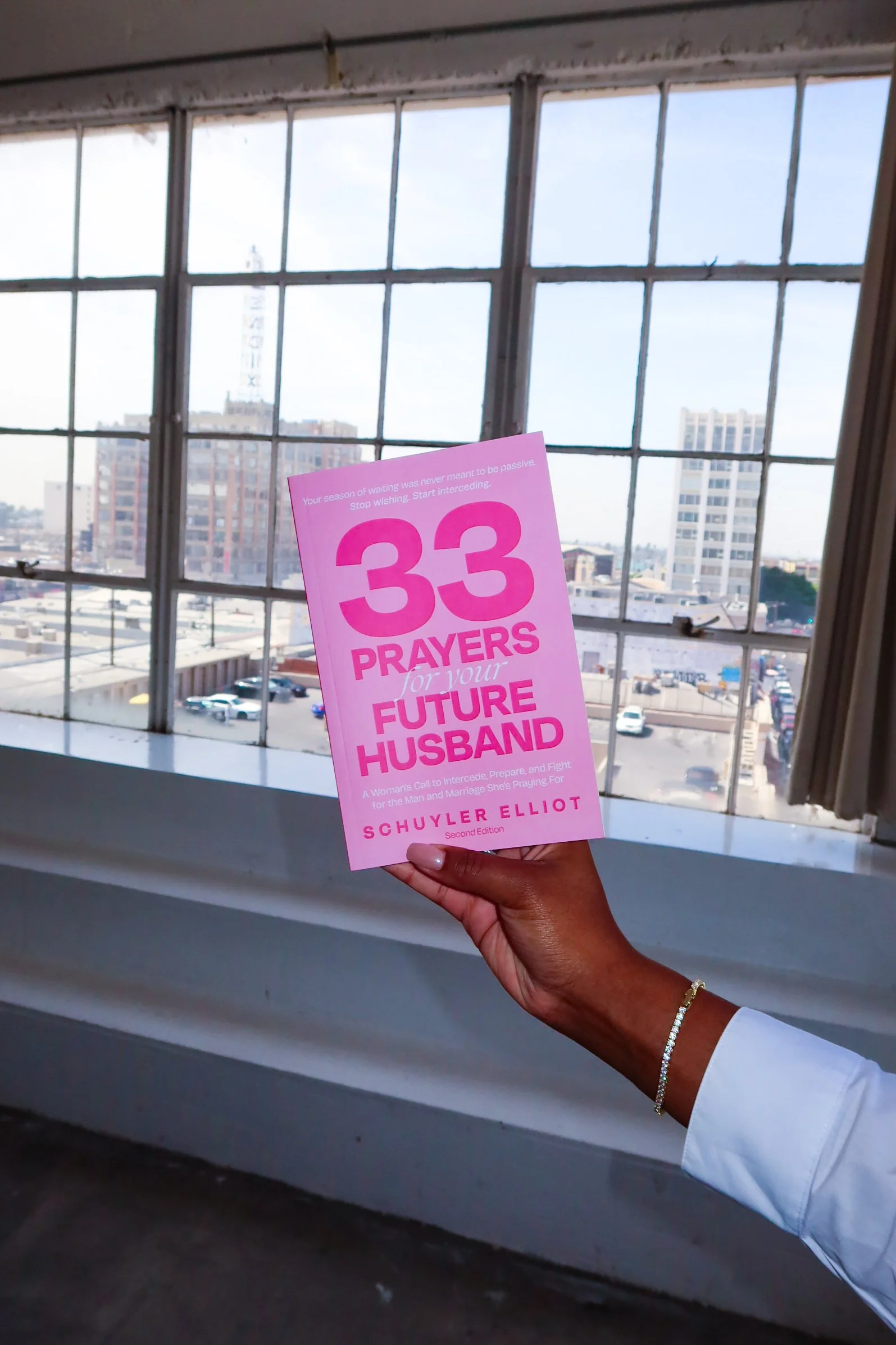 Schuyler Elliot  Author 33 Prayers for Your Future Husband