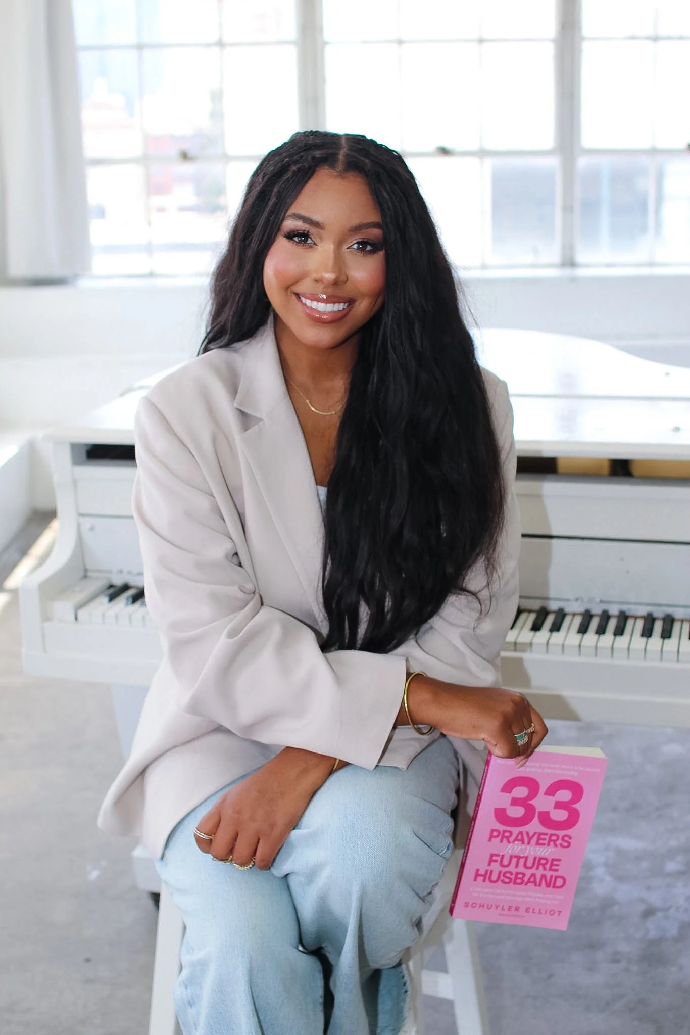 Schuyler Elliot 33 Prayers for Your Future Husband Author