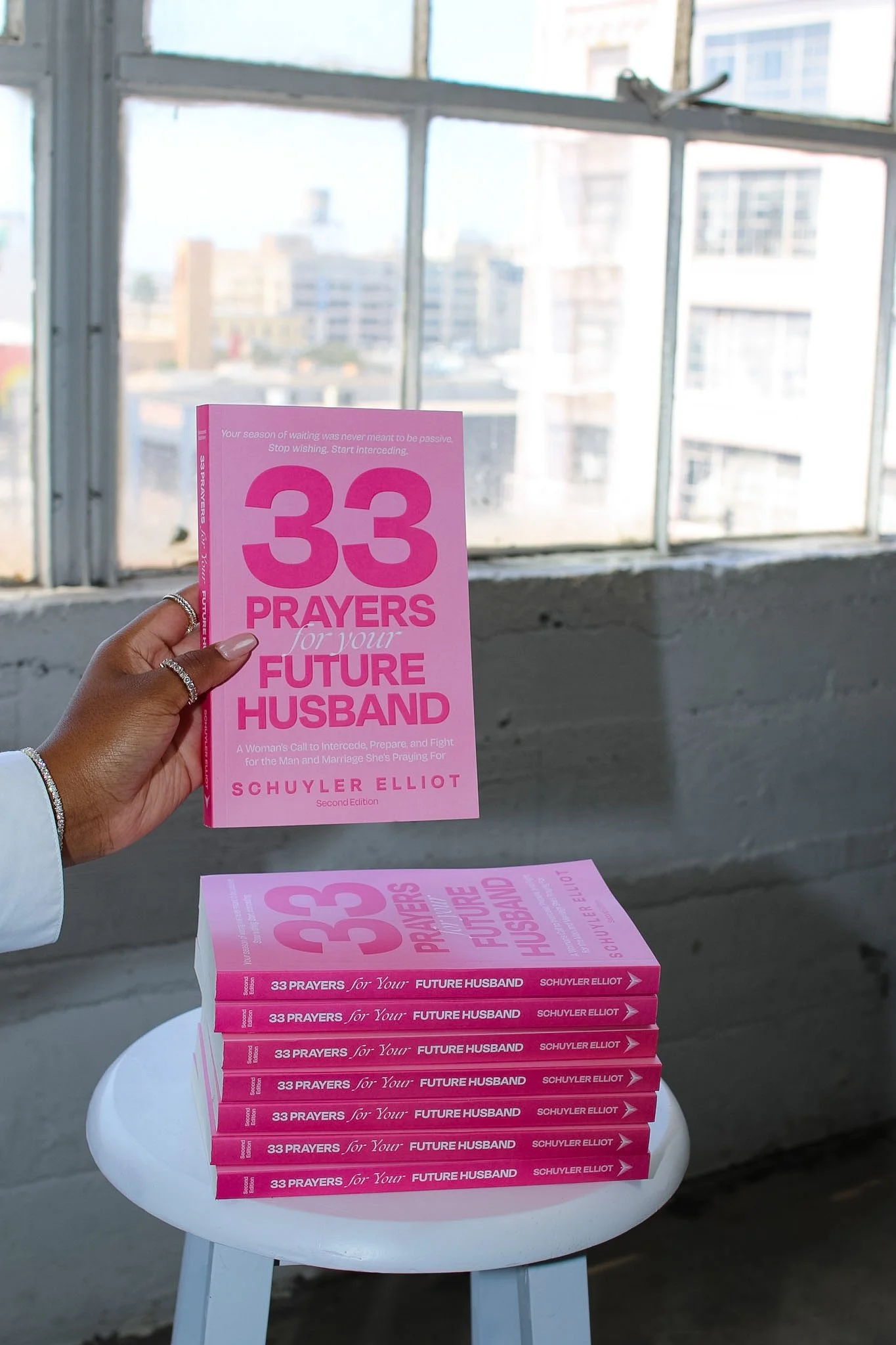 Schuyler Elliot  Author 33 Prayers for Your Future Husband