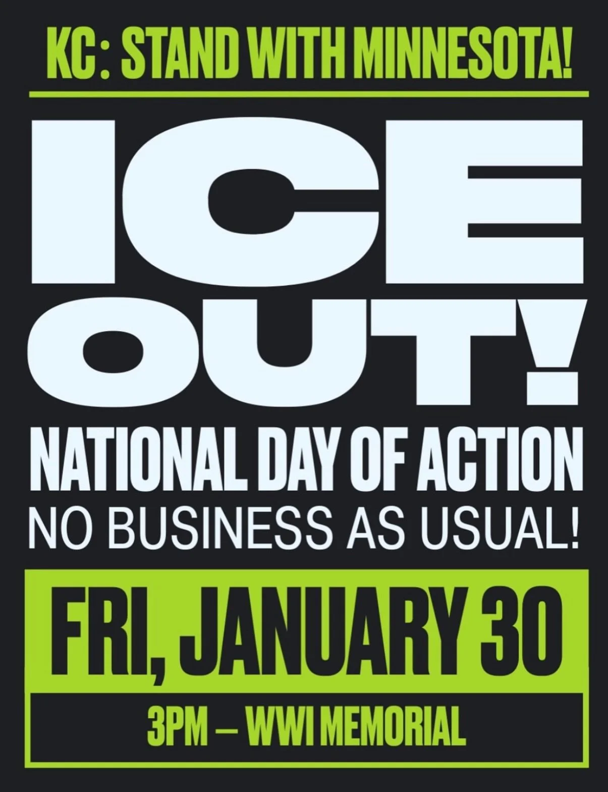 Get trump and ice the fuck out of here!