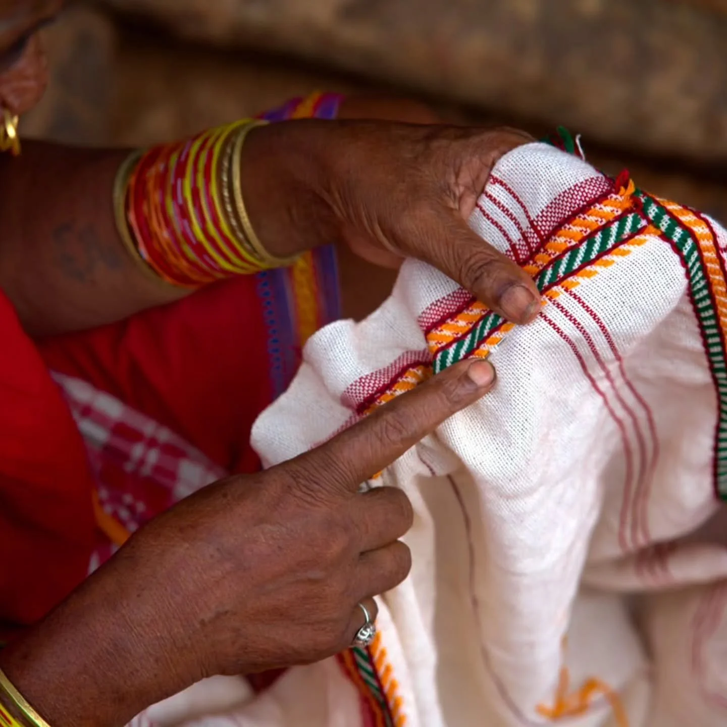 The Hands that hold so many Stories...

Happy World Handloom Day! Today, we honor the weavers who transform humble threads into handloom masterpieces. Behind every handloom saree is a story of patience, skill, and rich heritage passed down through ge