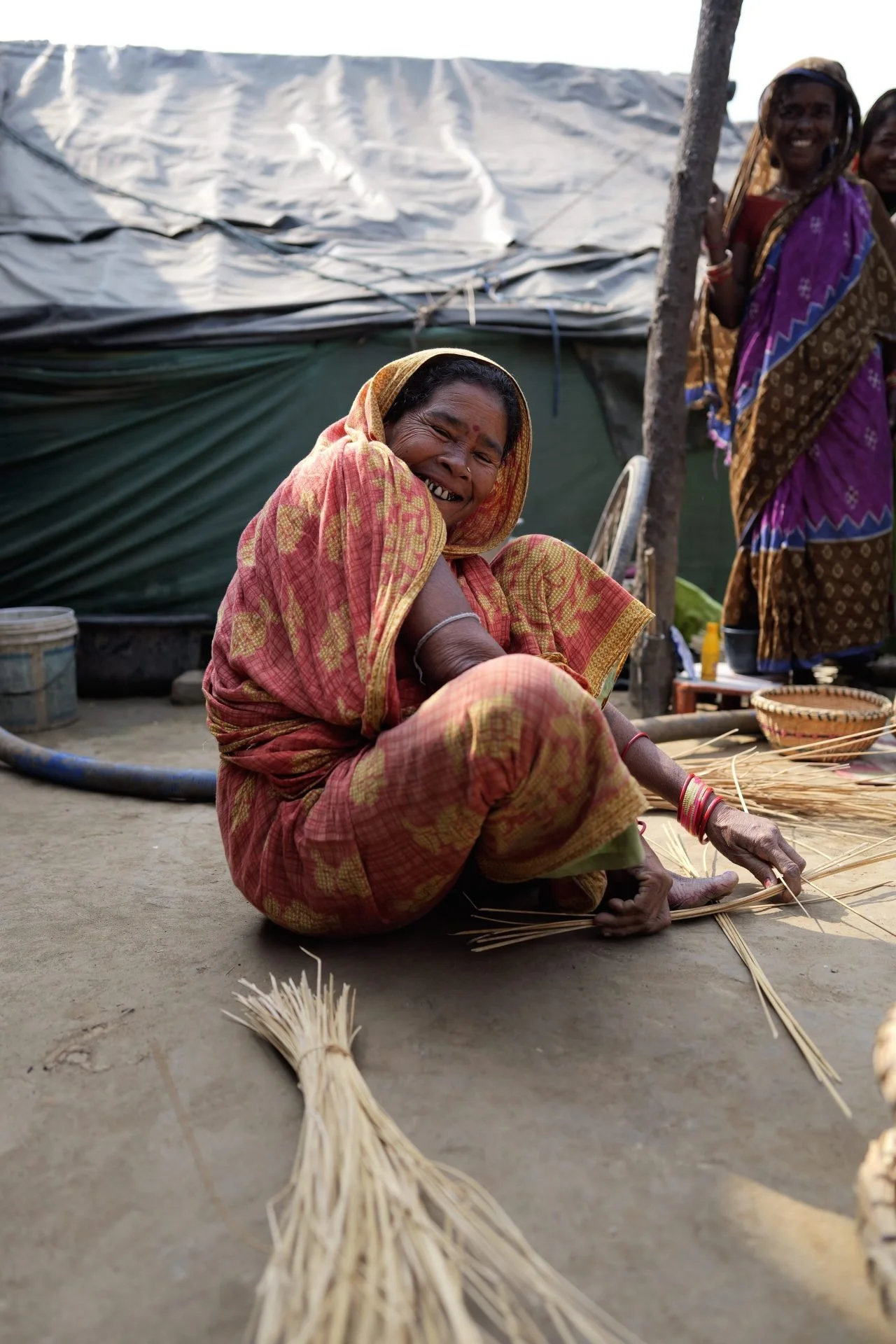 Detour to Manduki: Weaving Dreams from Nalia Grass