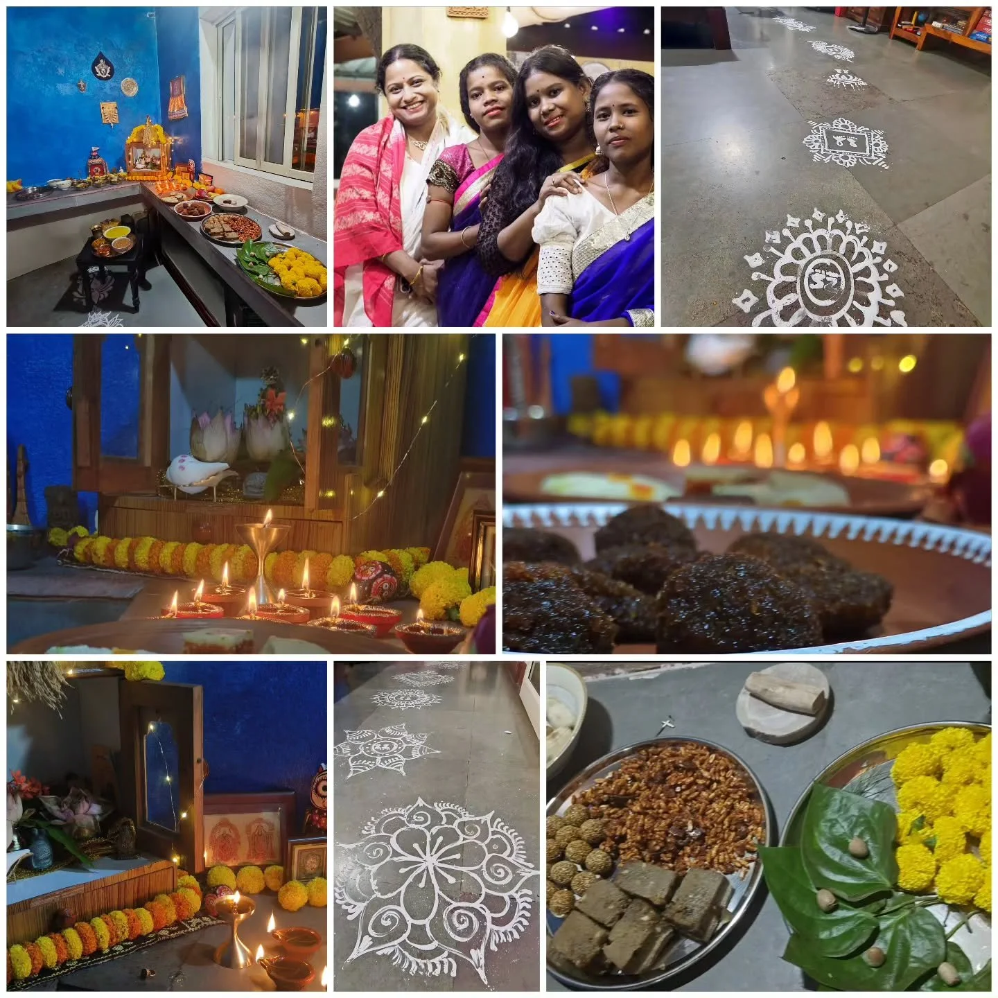 Kojagori comes from the Sanskrit phrase "Ko Jagrati?"&mdash;meaning, "Who is awake?"

​According to tradition, Goddess Lakshmi descends to Earth on this very night to ask that question, bestowing her blessings of wealth and prospe