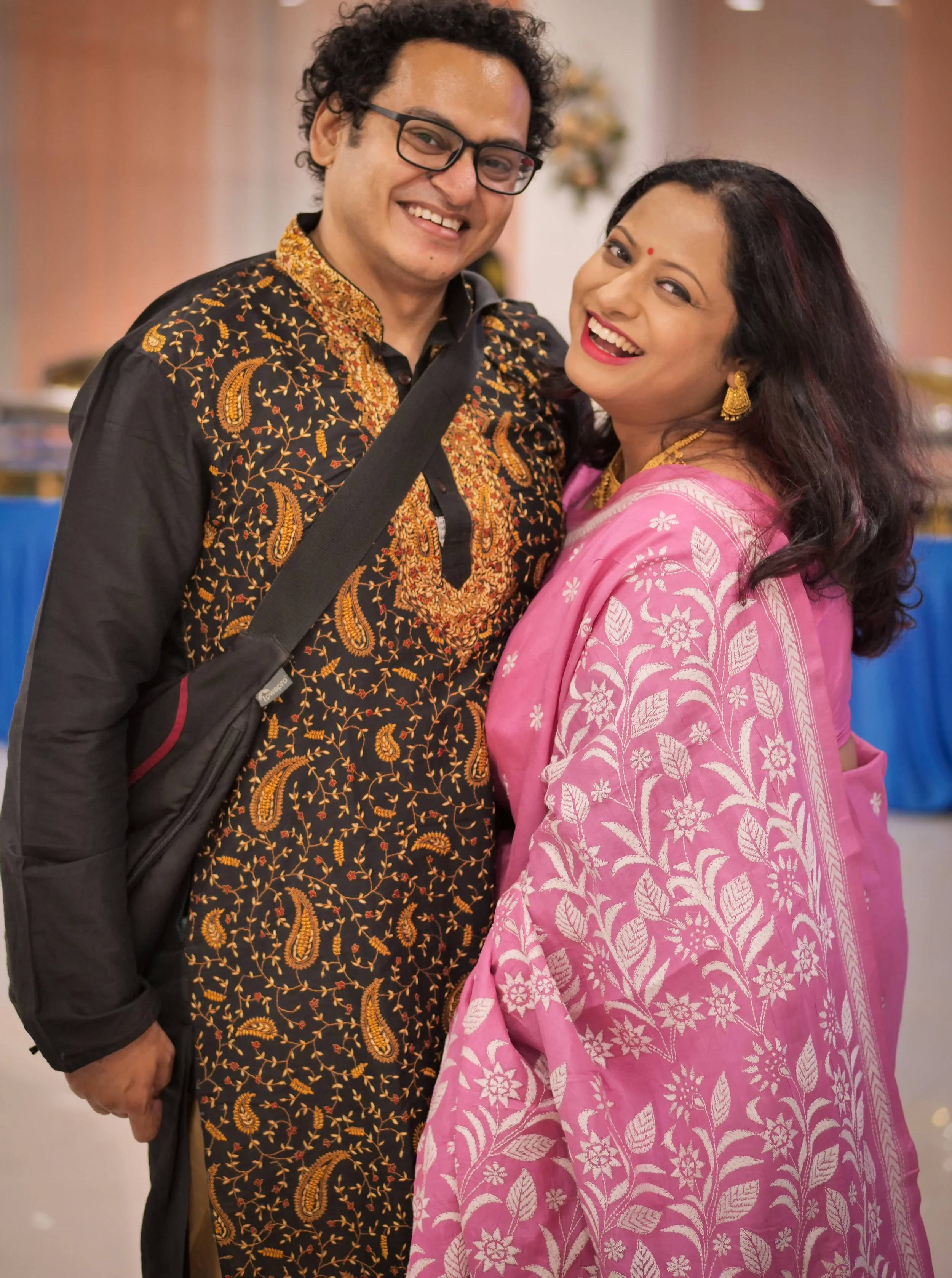 Soumya & Indrani