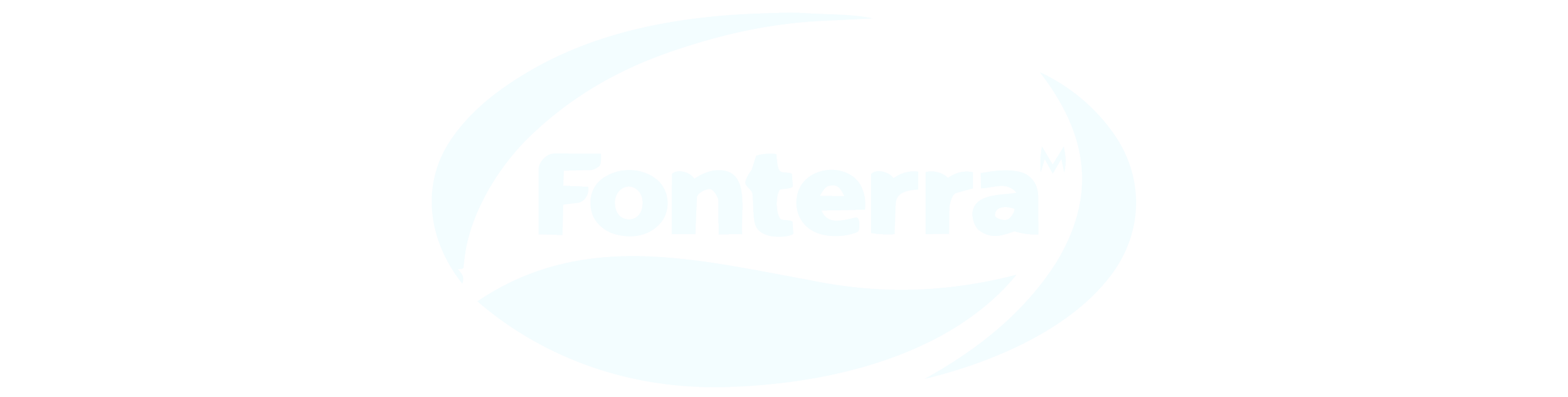Fonterra logo with stylized curved shapes and the brand name in the center.
