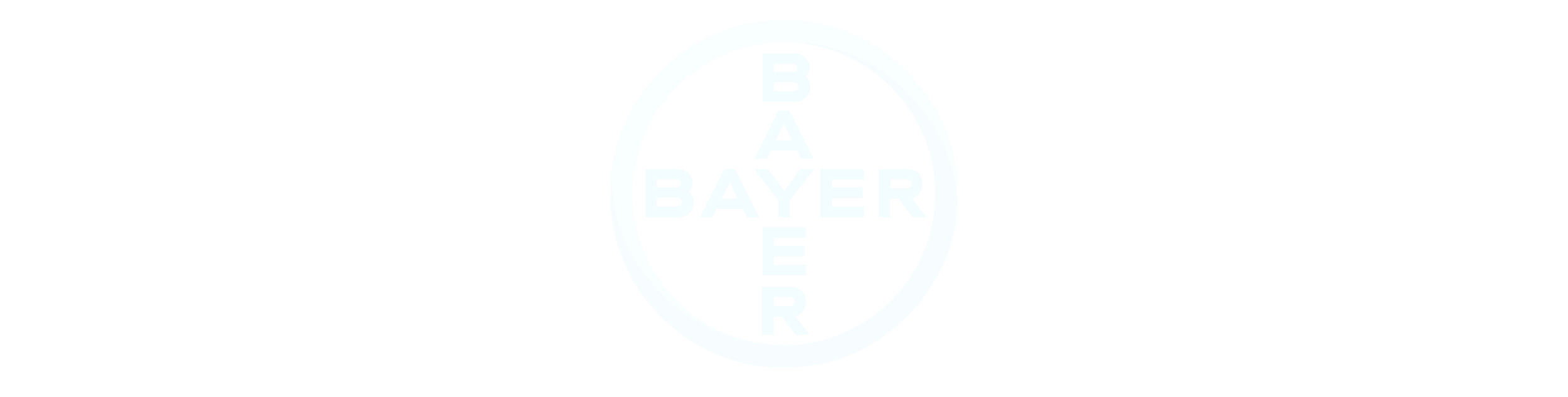 Bayer logo with company name inside a circular design