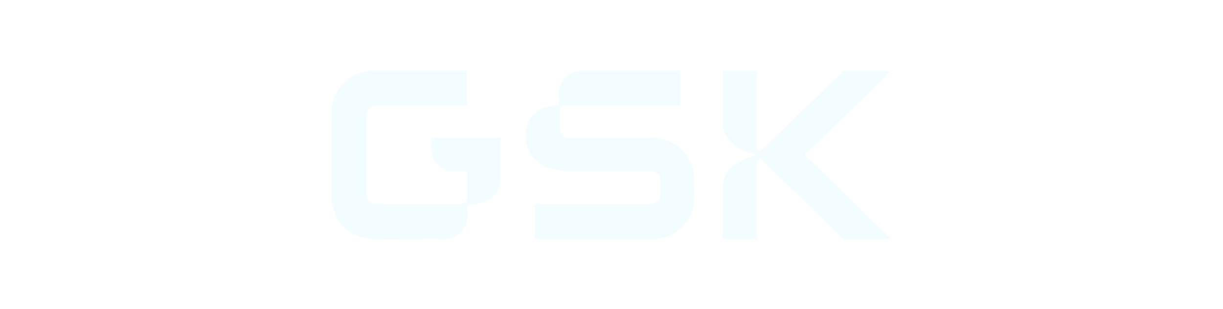 Black background with the letters 'GGK' in bold, stylized, light-colored font.