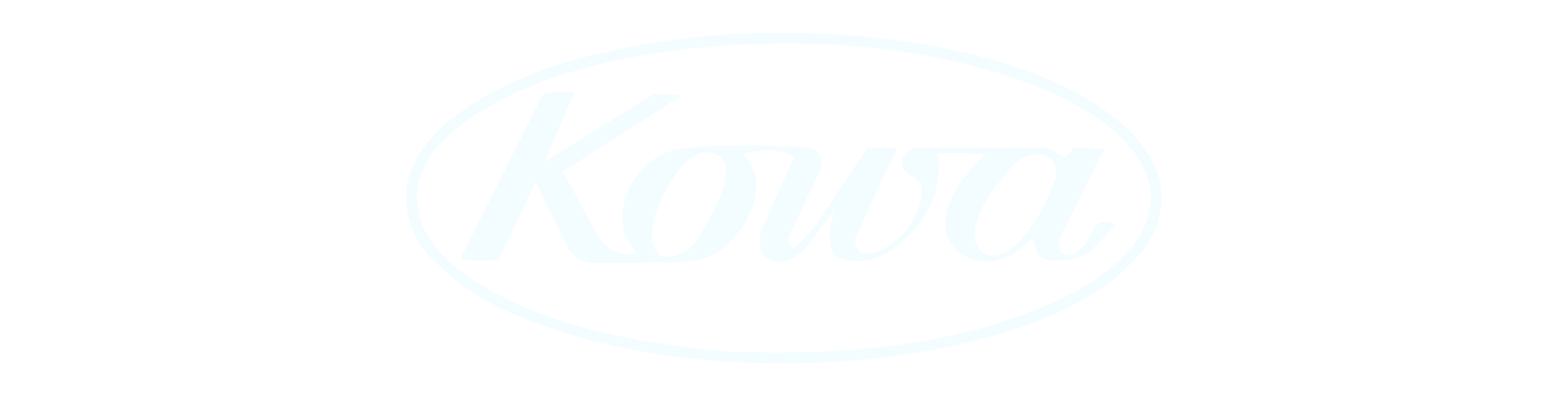 The Kool logo with white text inside an oval shape on a black background.