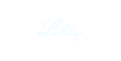 Lilly Pulitzer logo with white cursive text on a black background.