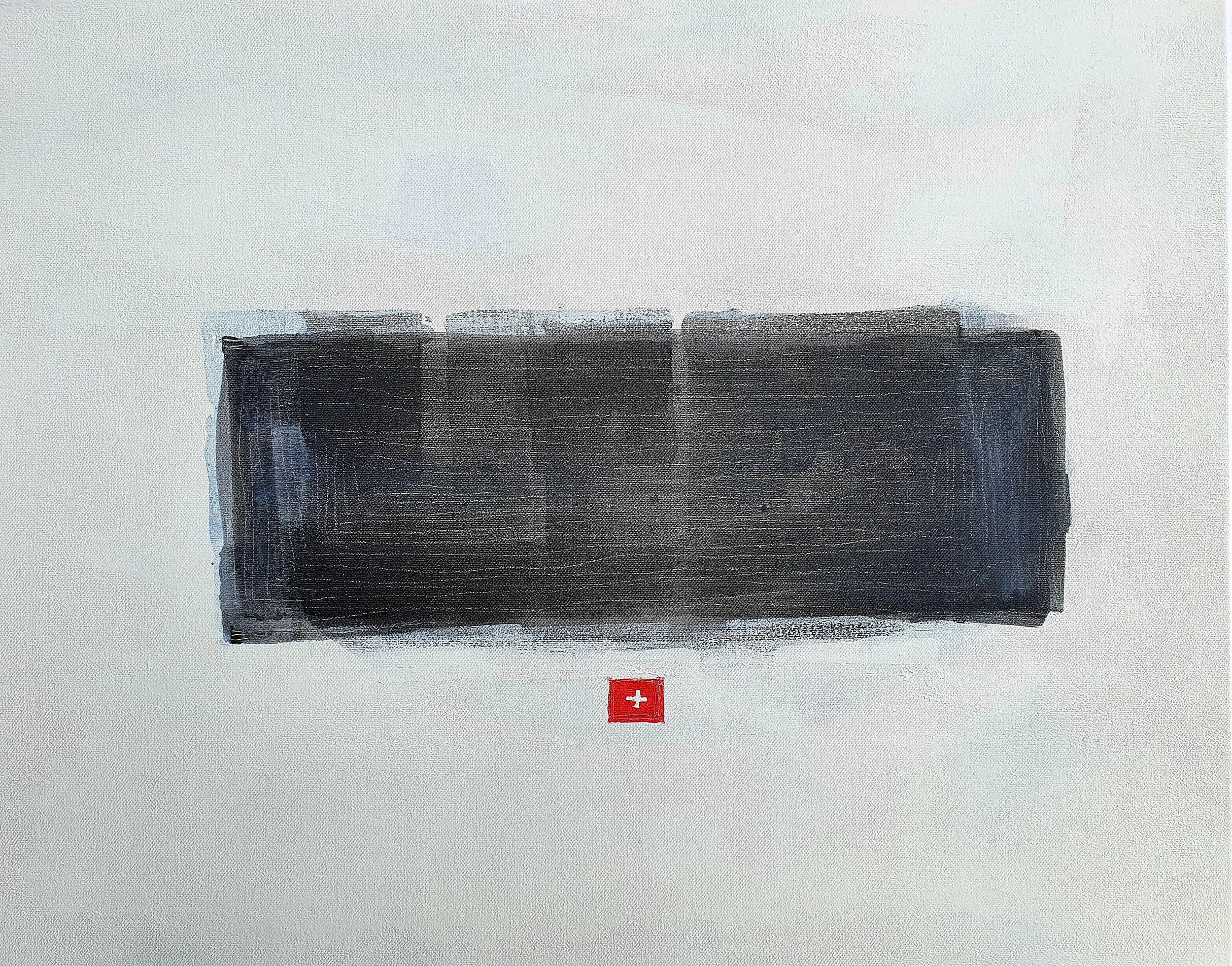 ATHOS. Mixta sobre tela.