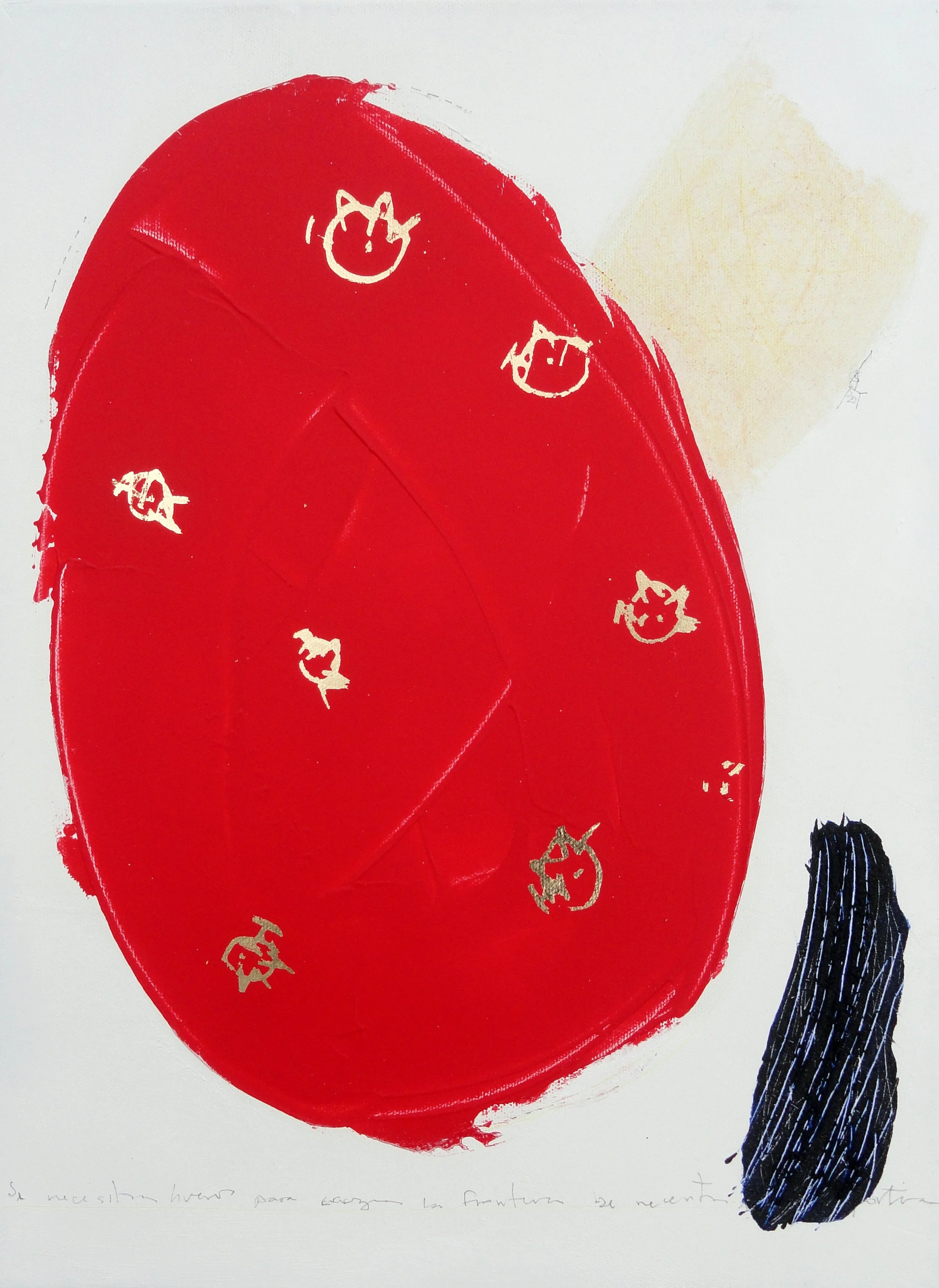 SE NECESITAN HUEVOS,  40 x 28 cms aprox. Gioconda.JPG