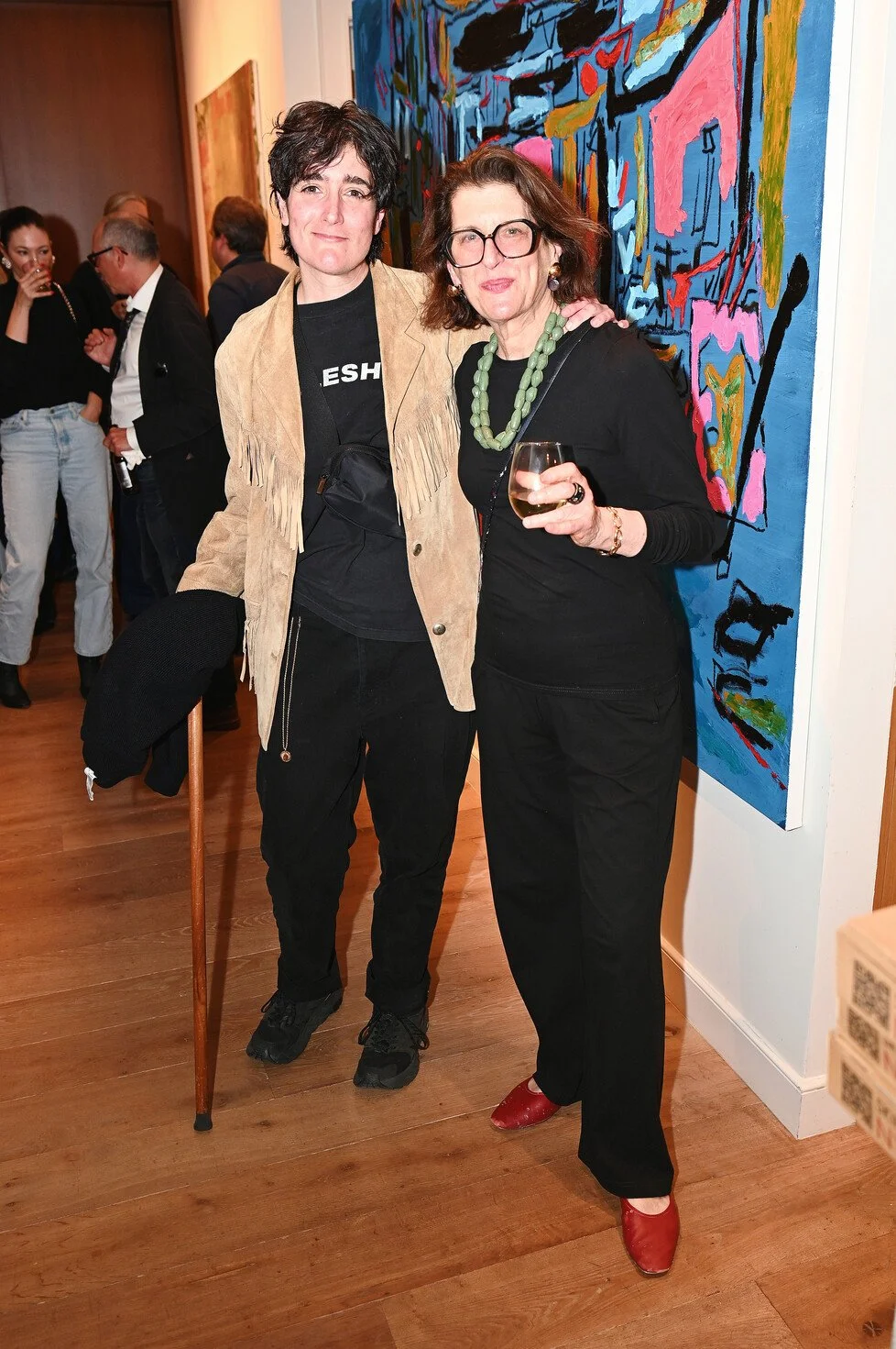 Lizzy De Vita and Kerri Scharlin