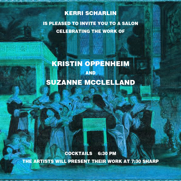 Salon 2: Oppenheim / McClelland →