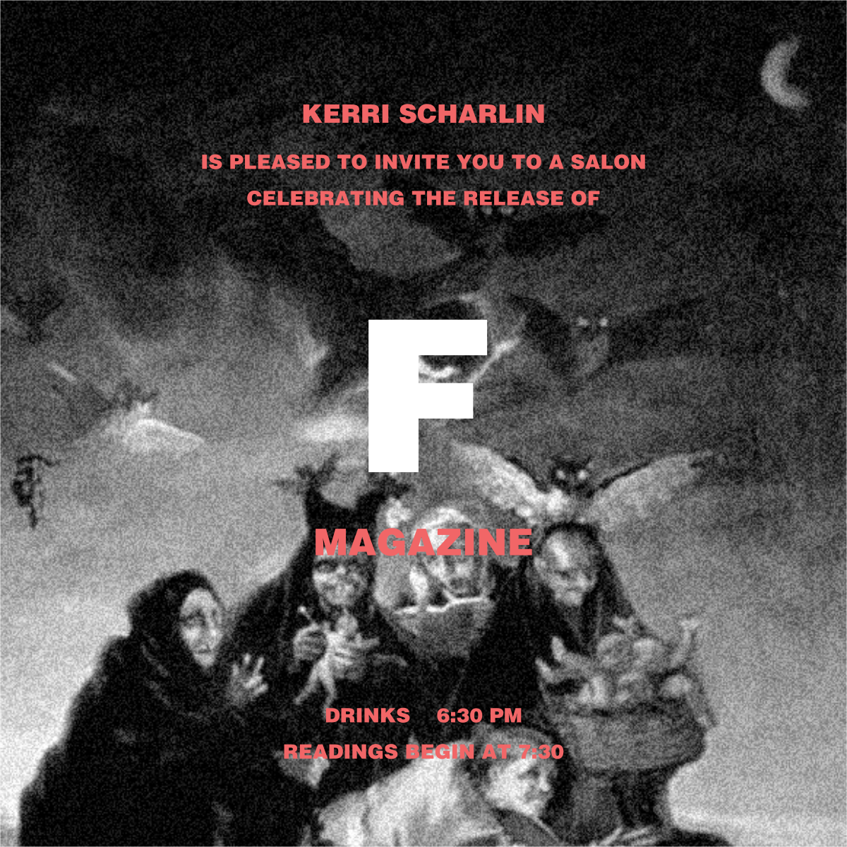 Salon 6: F-Magazine →