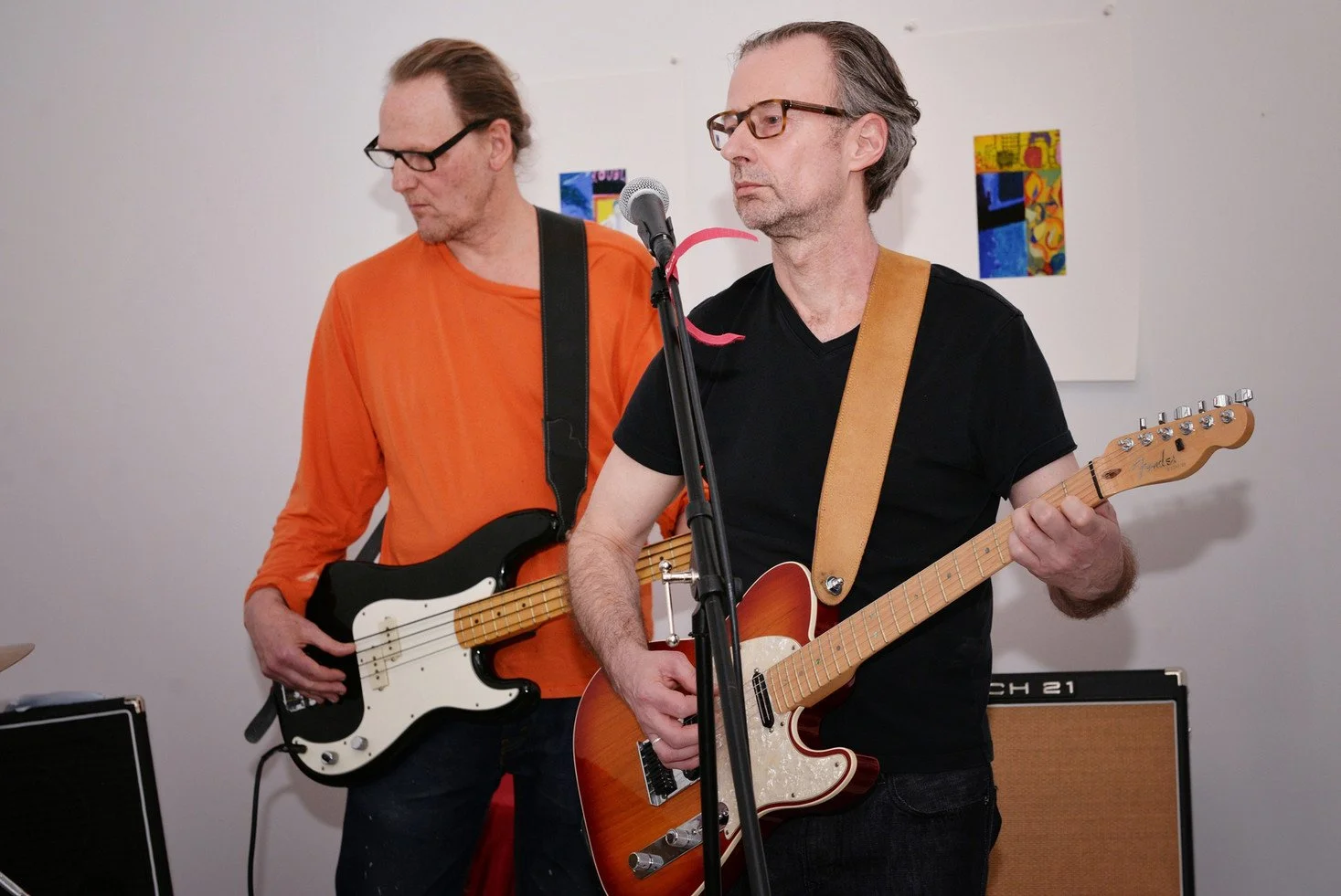  Bill Komoski and John Miller